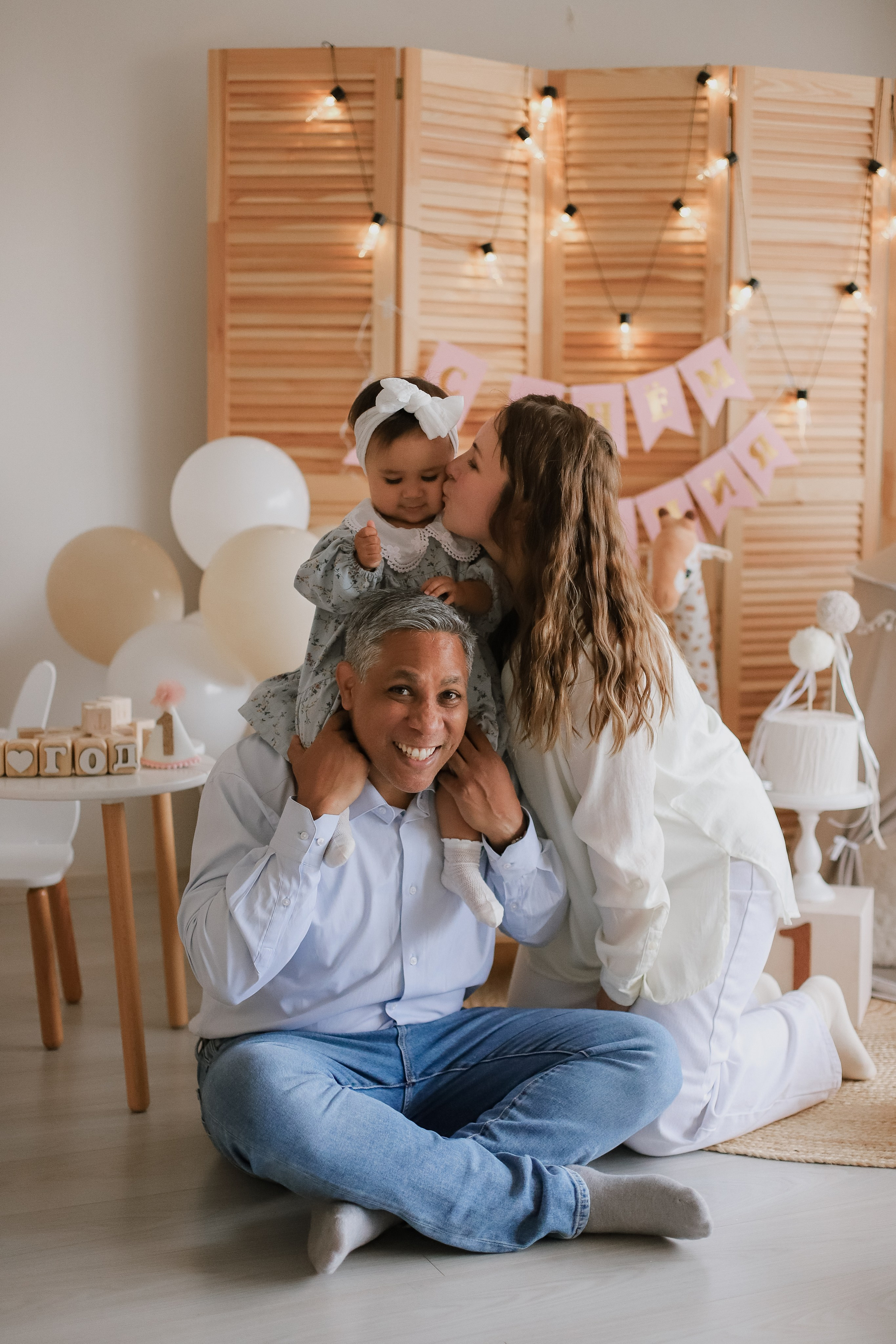 Годик Амелии. Свадебный, семейный и детский фотограф в Люберцах Зайцева Анастасия