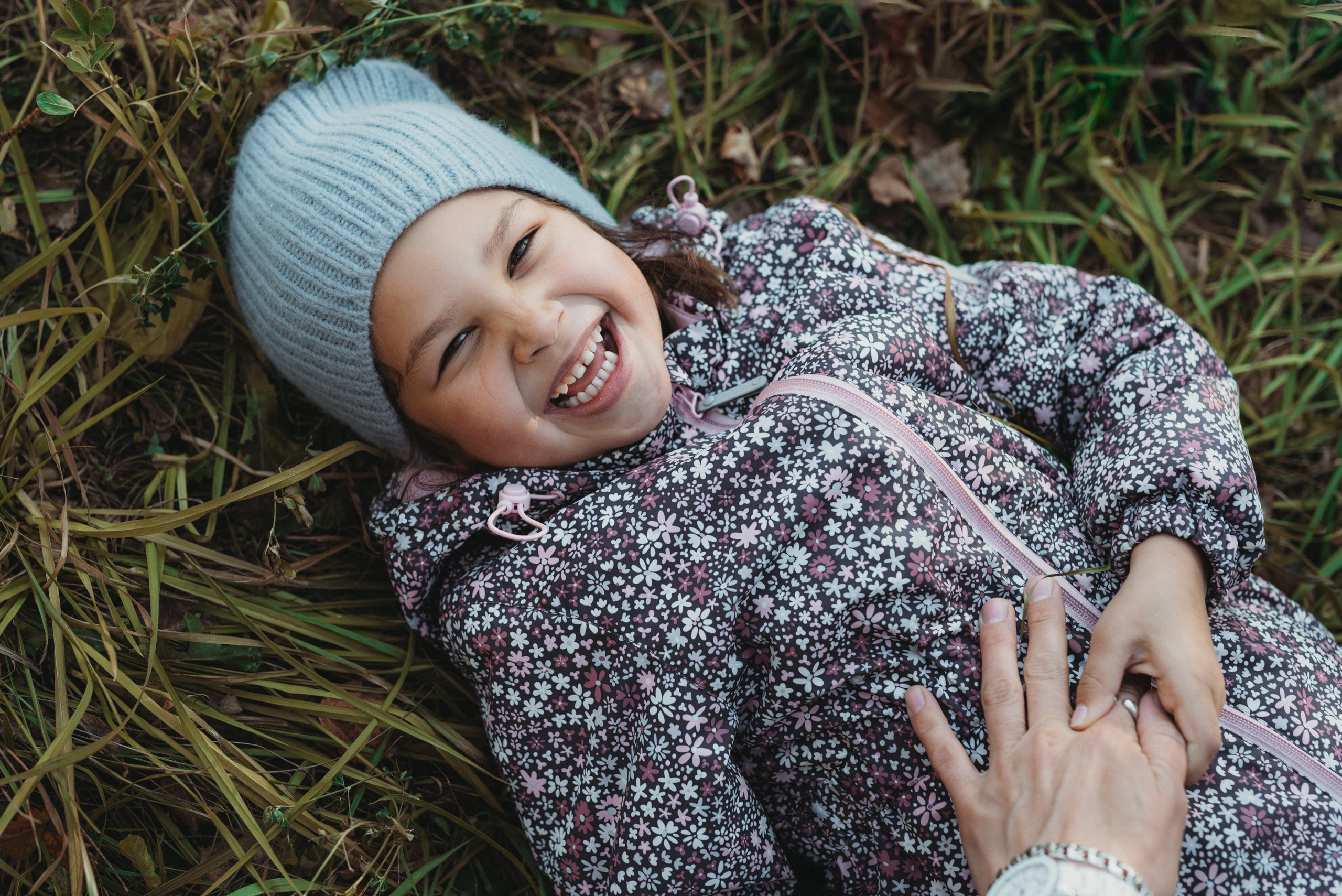 Прогулка в парке им. Синягина. Семейный и детский фотограф в Новосибирске и Краснообске — Анна Ким