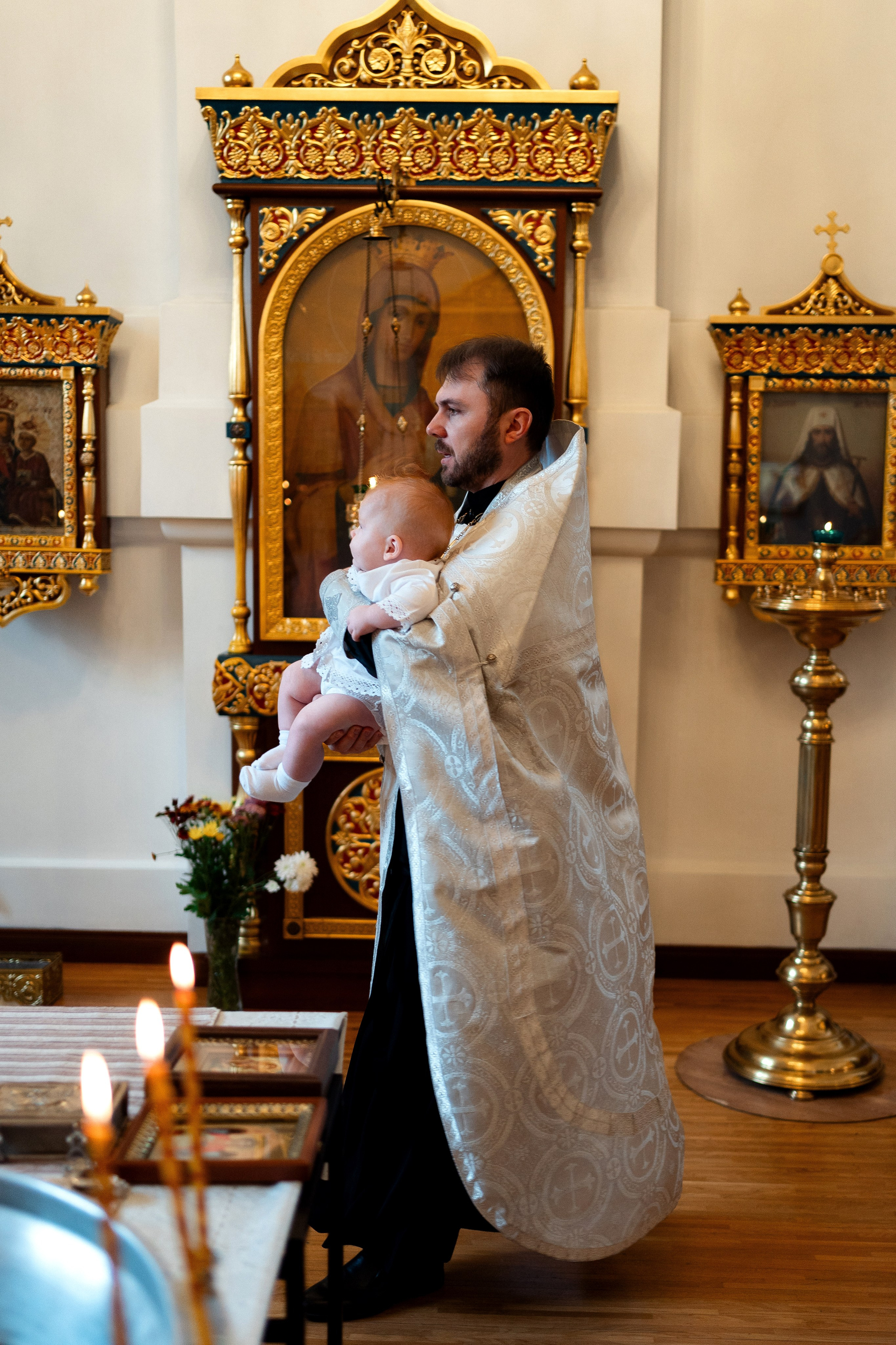 Таинство Крещения. Семейный и NEWBORN фотограф г. Краснодар
