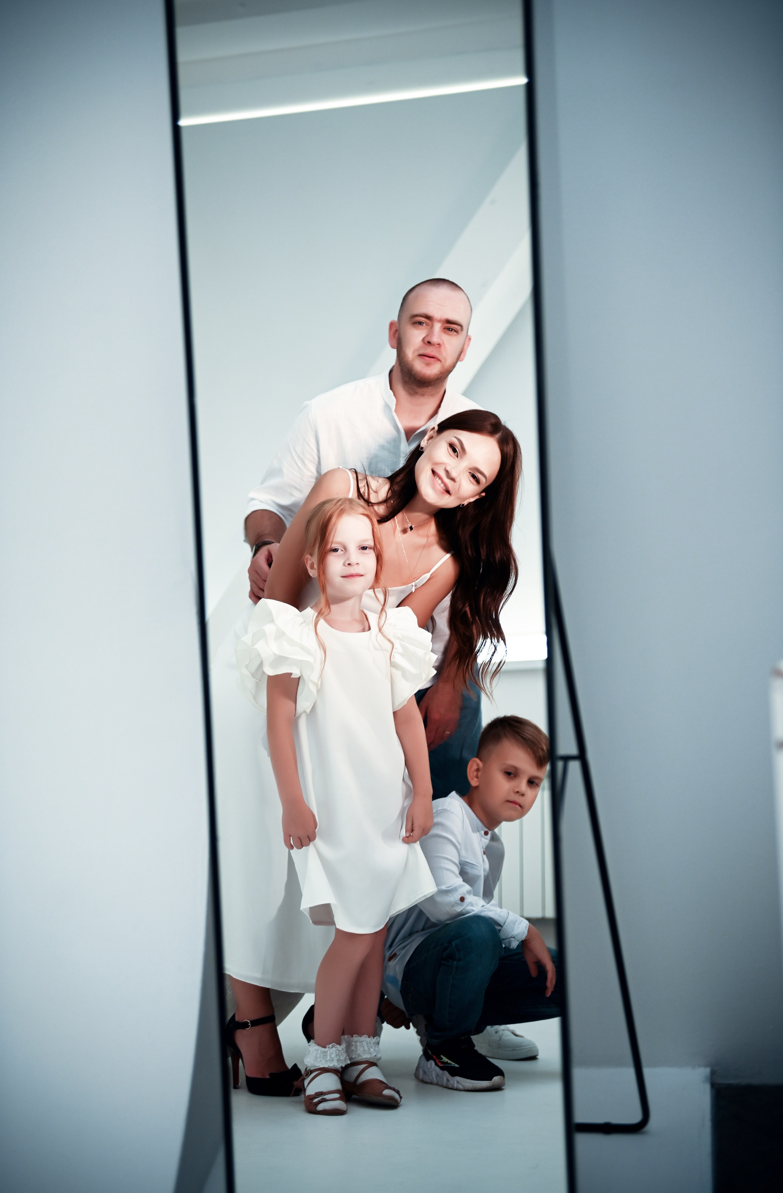 Семейная фотосессия. Свадебный, семейный, детский, контент фотограф в Омске Максим Ильин
