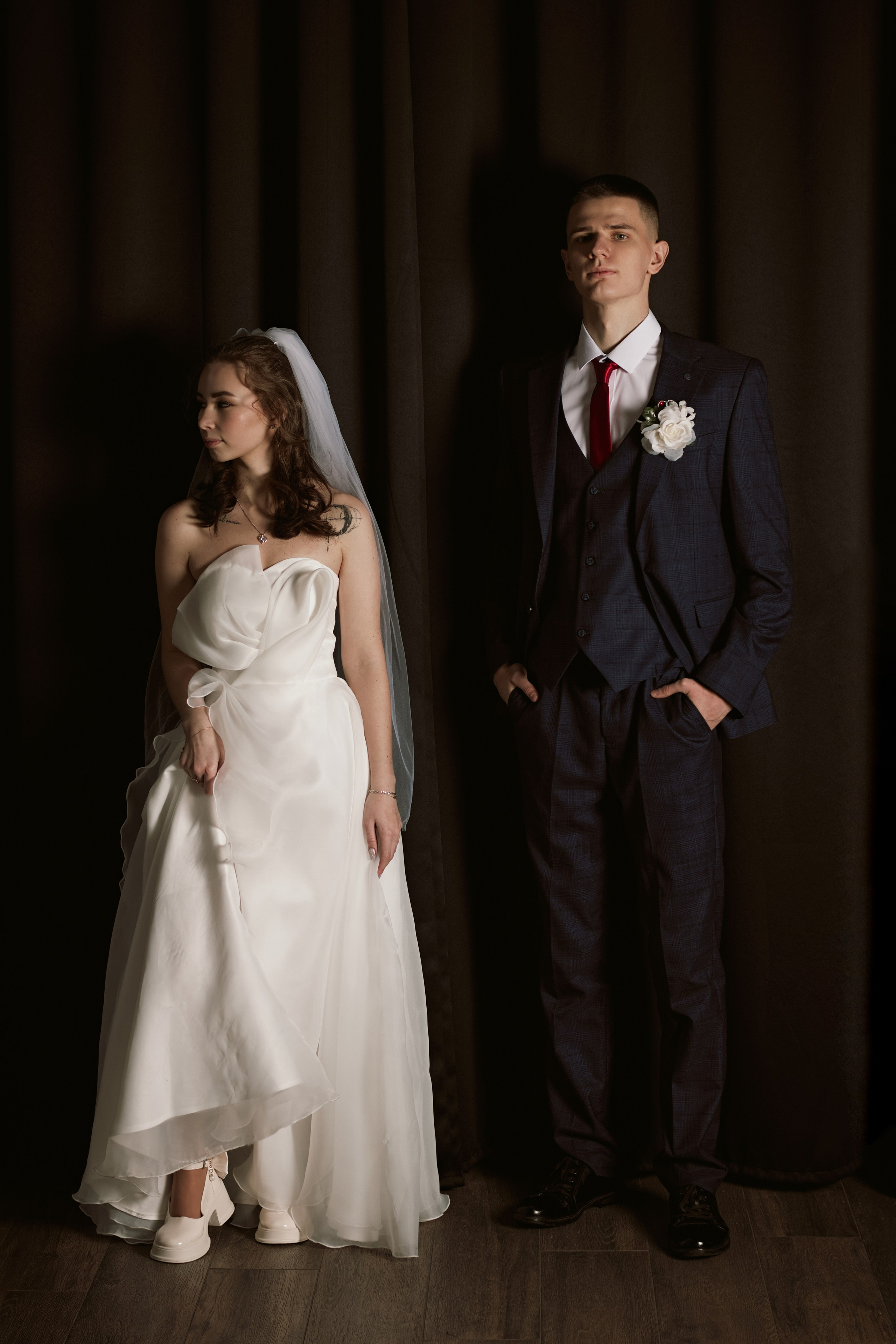 Студия + ЗАГС | Вероника & Иван. Фотограф Красноярск | Ховрин Иван | Свадьбы, Мероприятия, Фотосессии