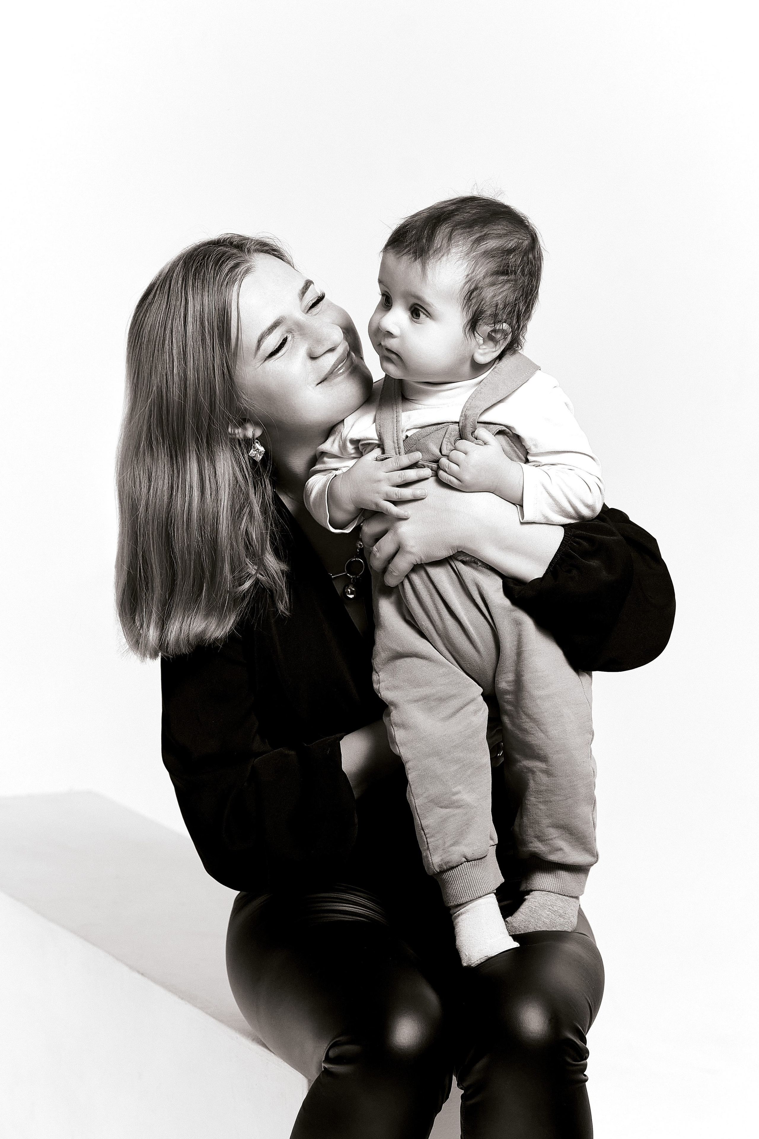 Счастливые семейные фотосессии