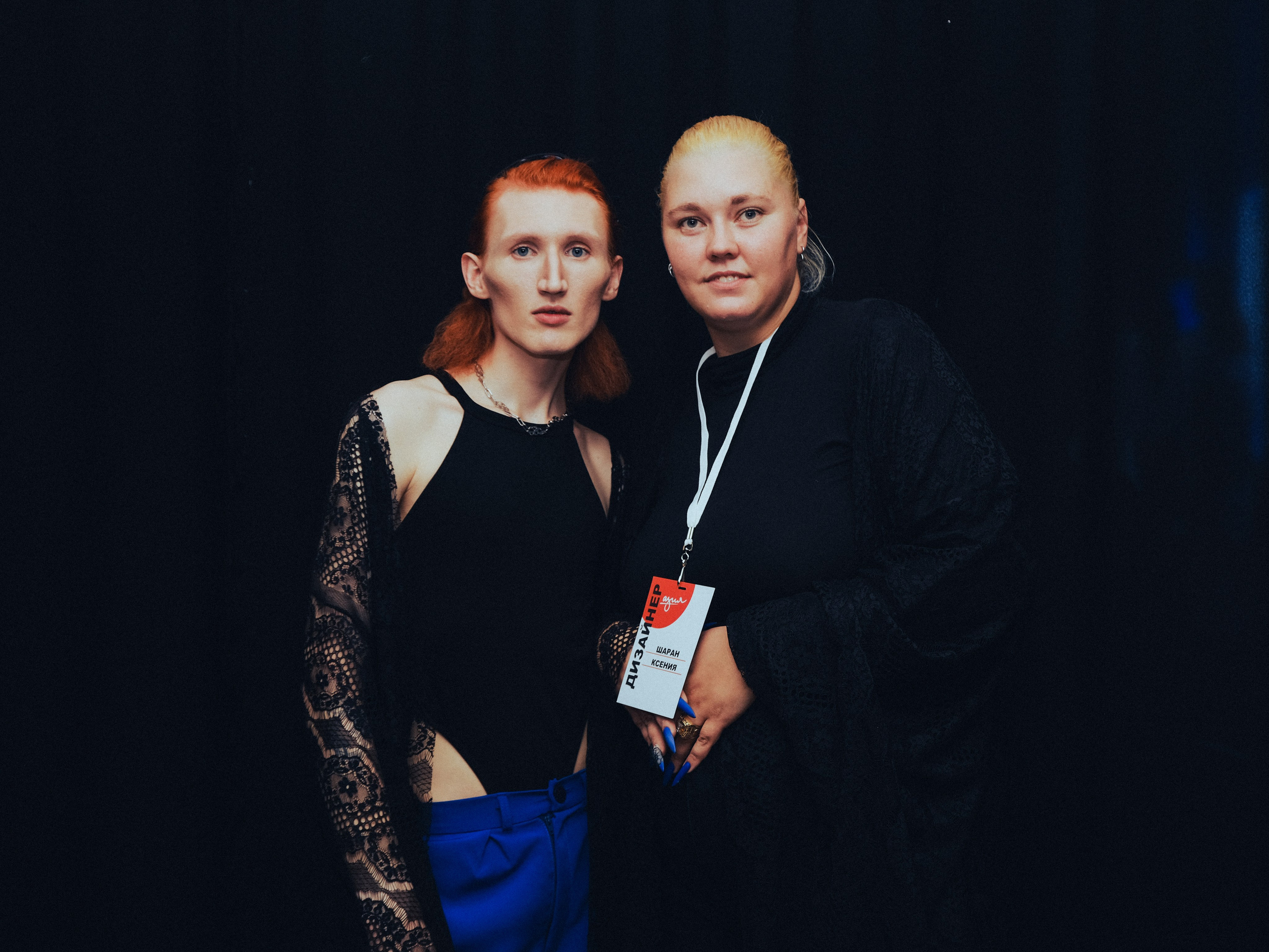 Бэкстейдж показ. Фэшн фотограф Арина Эльюс в Новосибирске