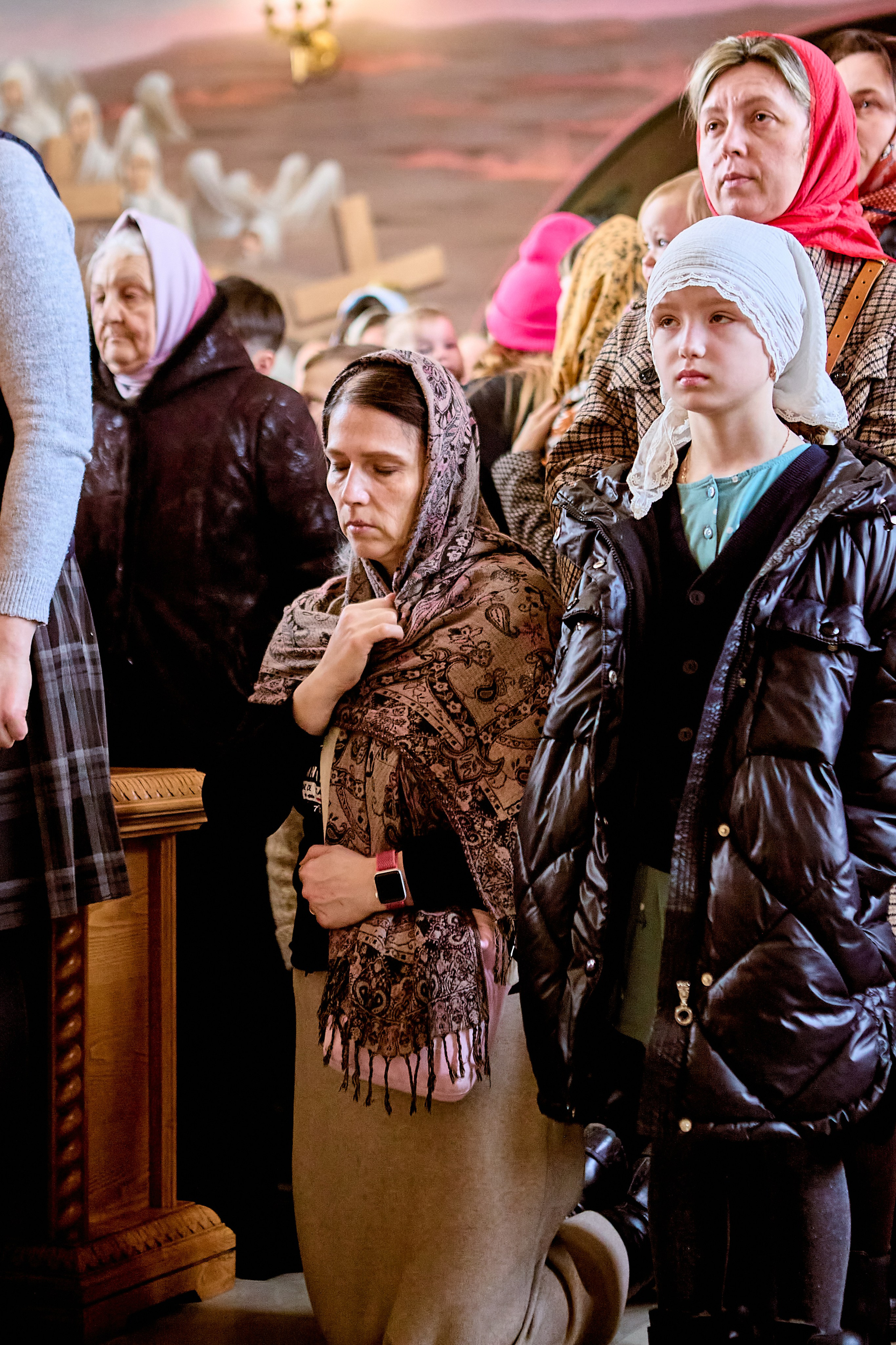 Литургия. Прощенное Воскресение