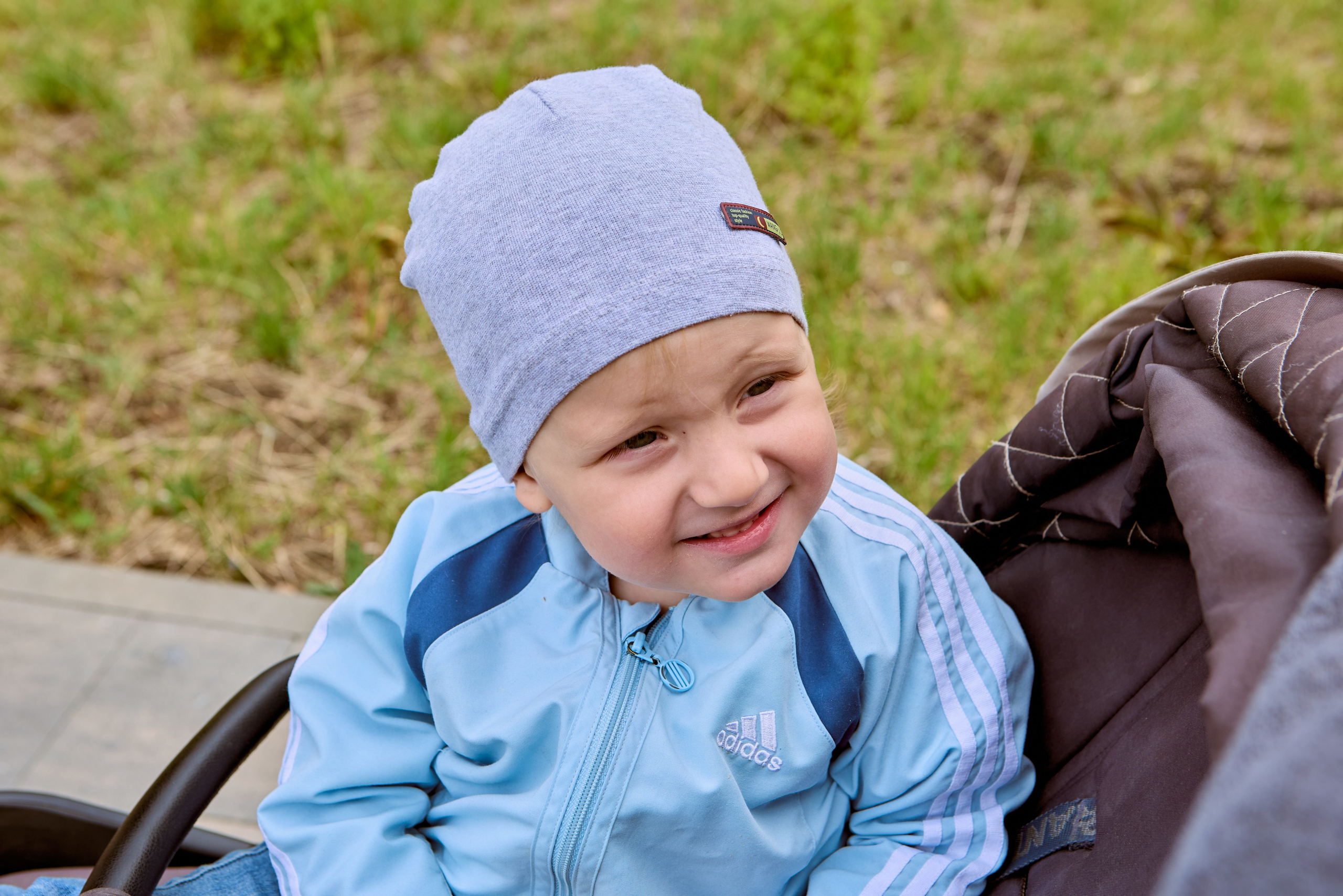 Младенец на Крестном ходе в Дзержинске