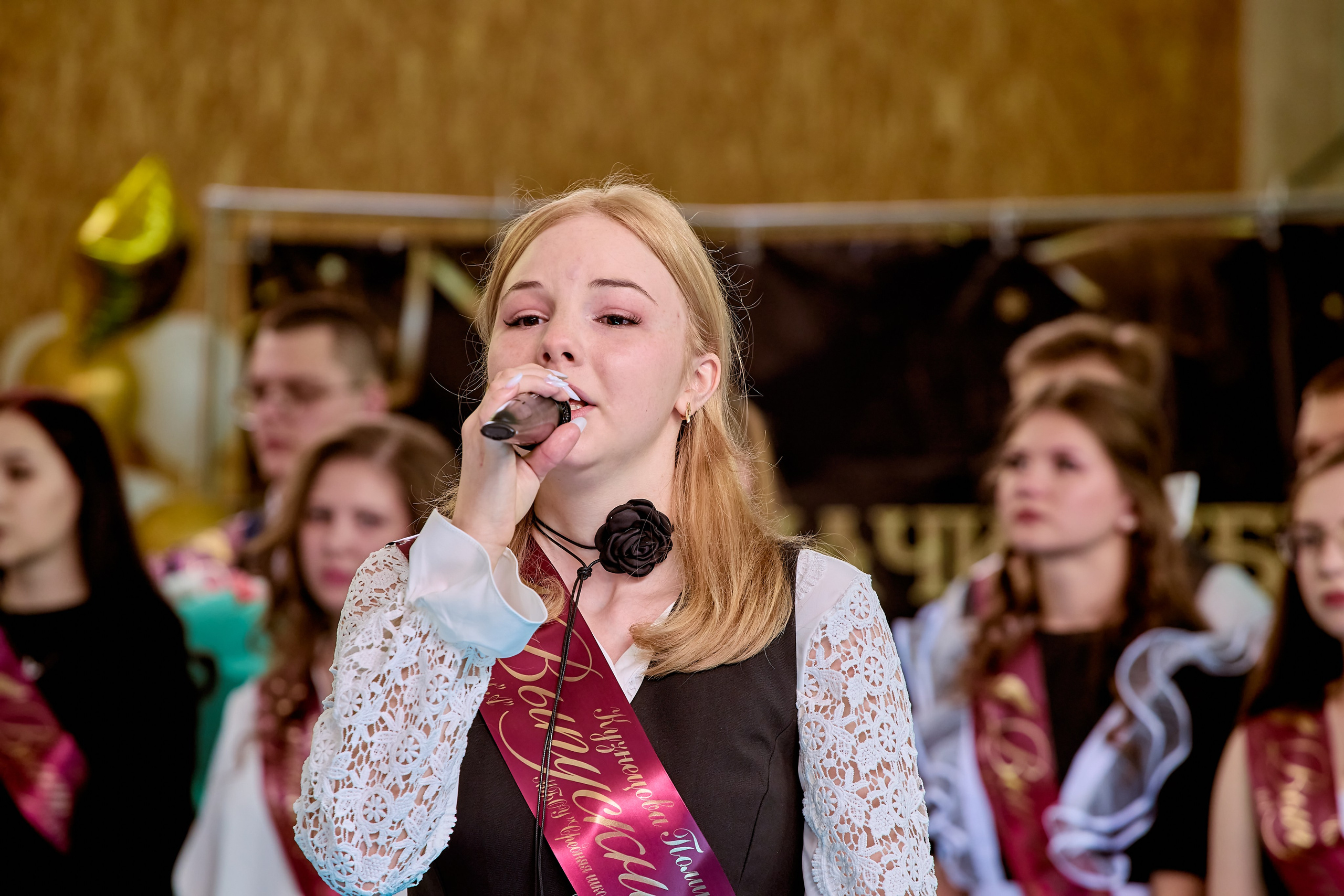 Фотографии с праздника Последнего звонка