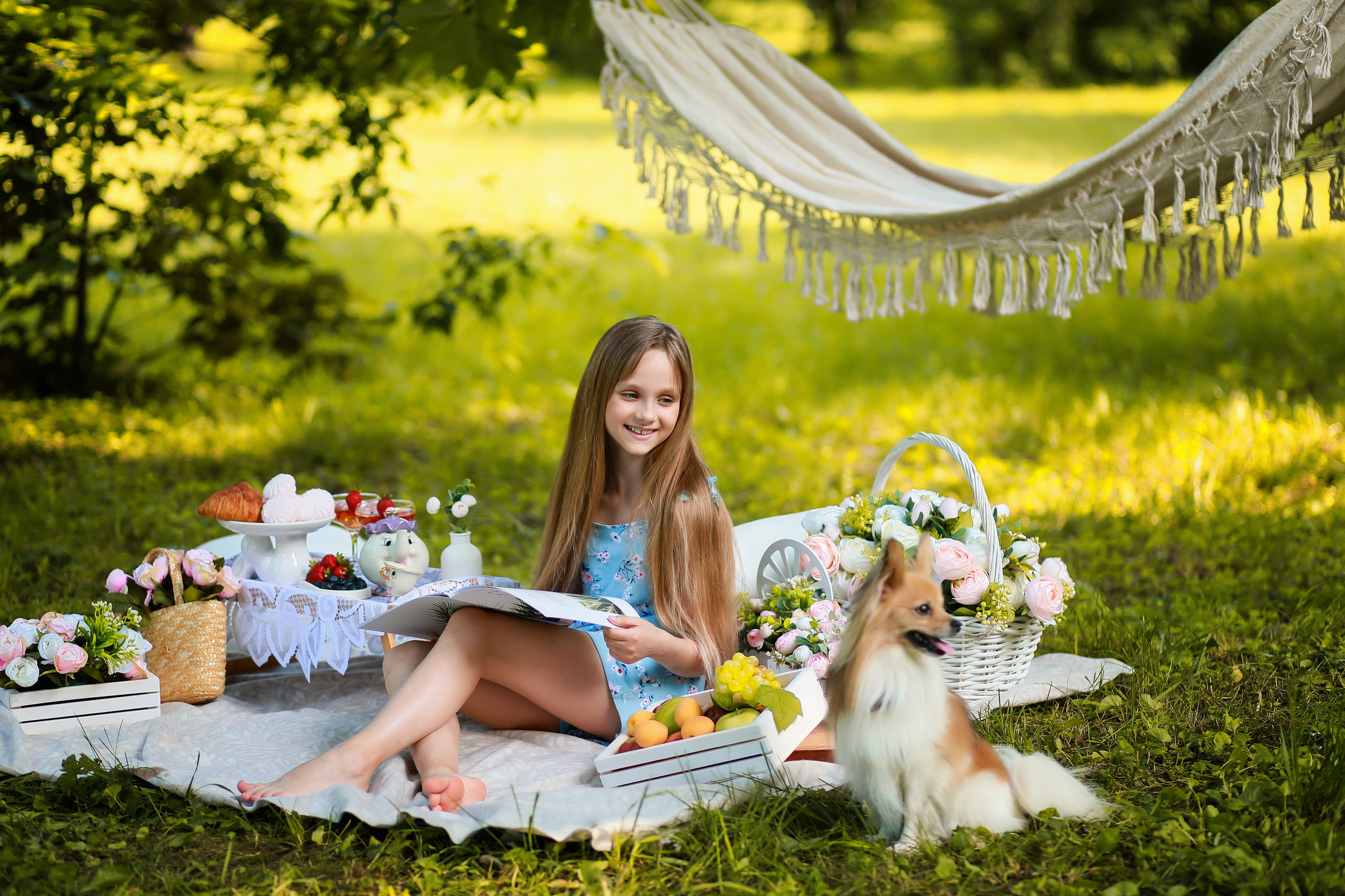 Летний пикник. Детский семейный фотограф Краснодар