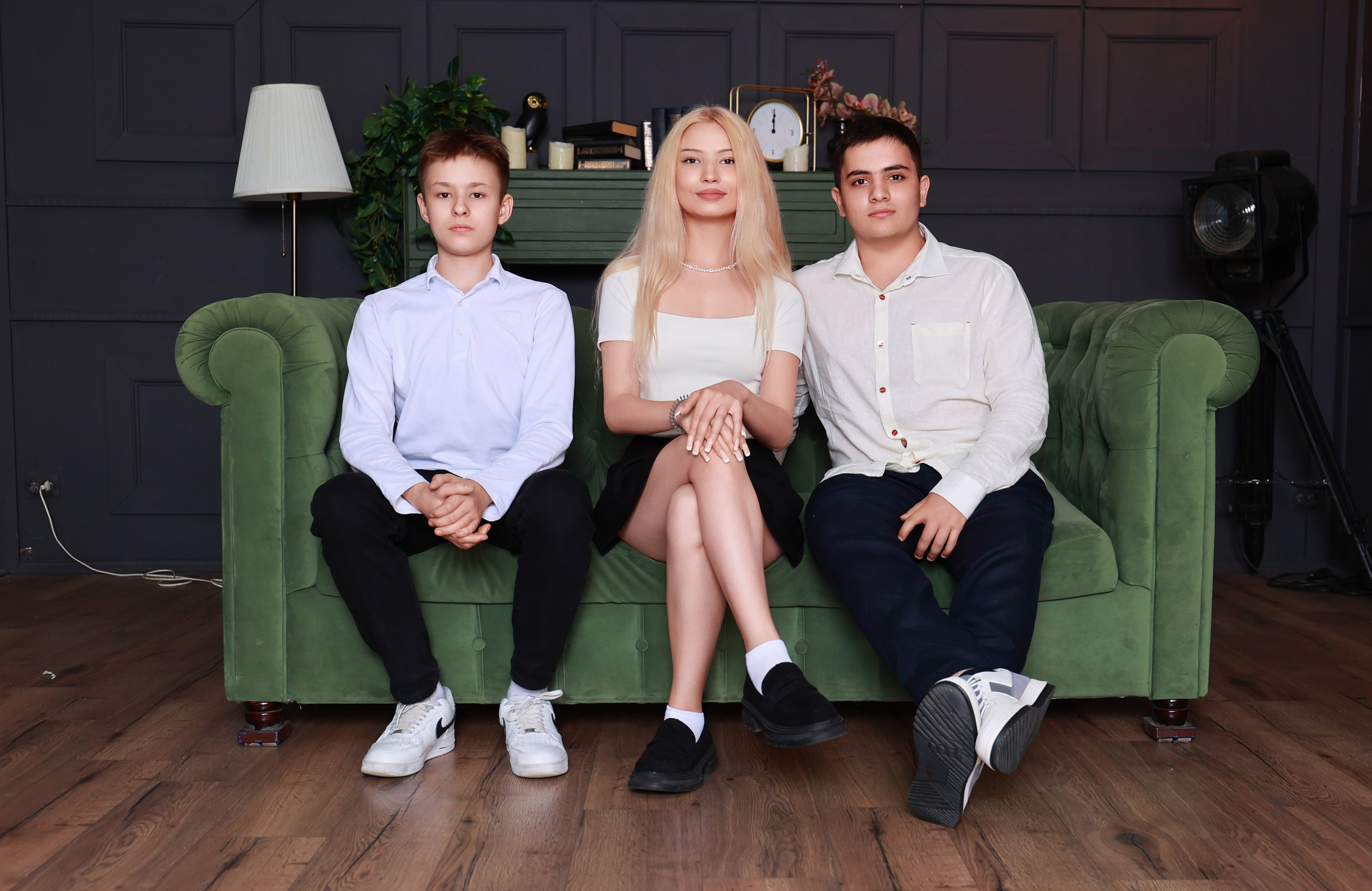 Выпускной фотоальбом (Лицей 64). Детский семейный фотограф Краснодар