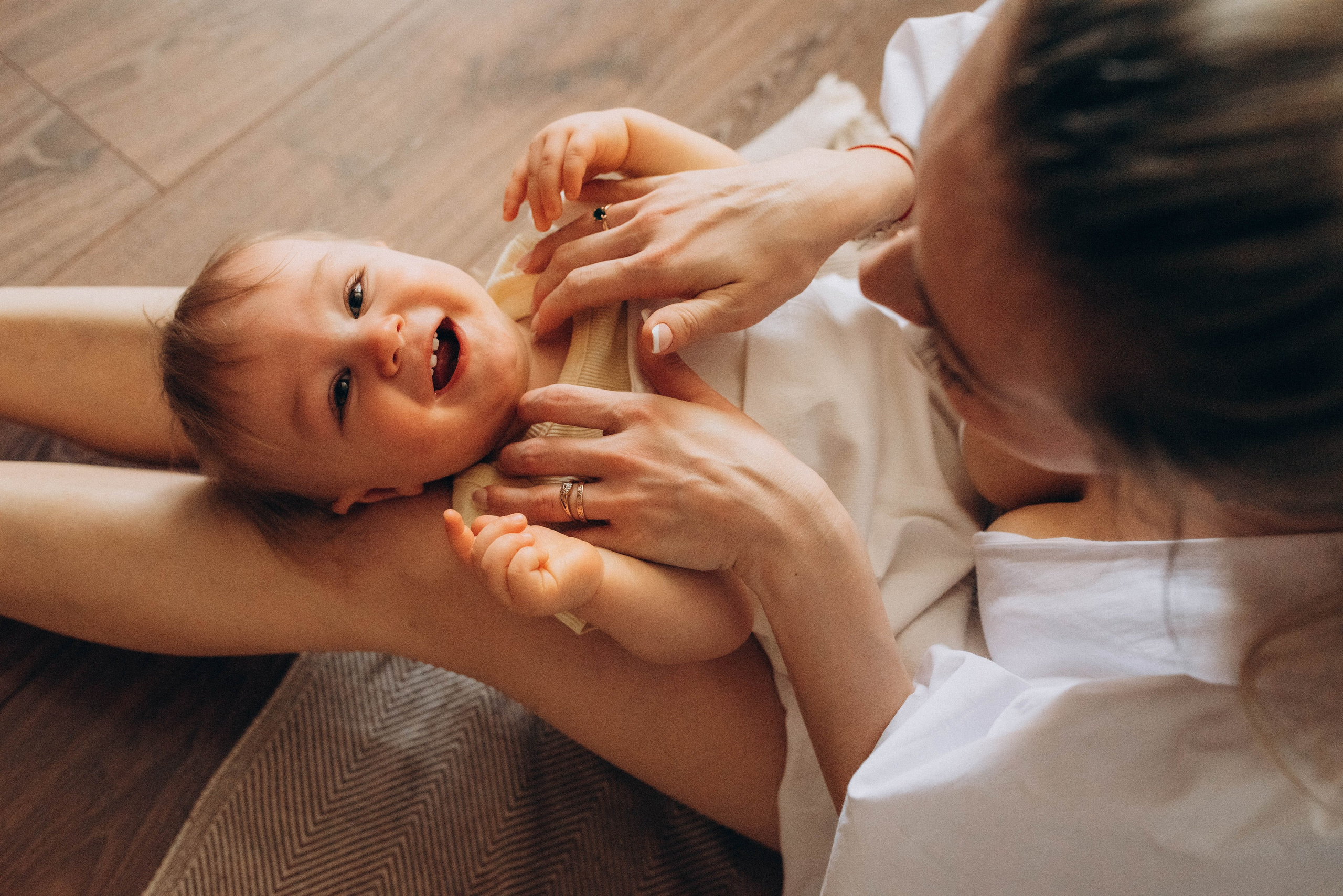 Домашняя фотосессия ко дню рождения малыша. Семейный фотограф в Железнодорожном Масаева Елена