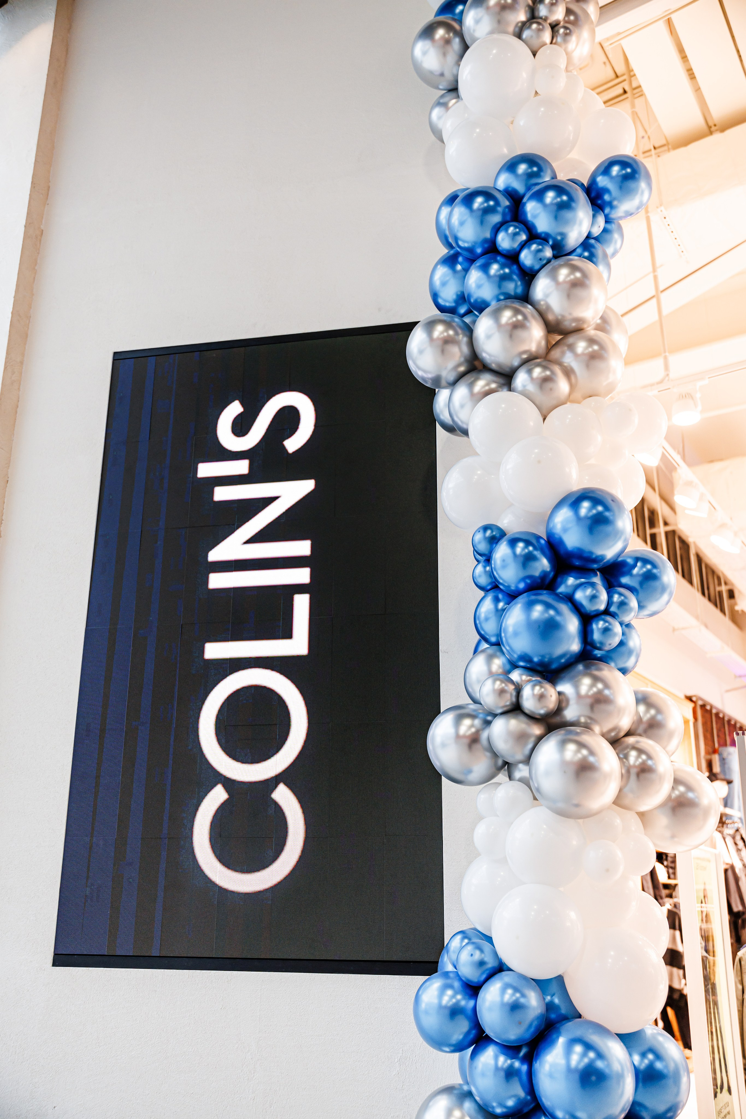 Открытие магазина Colin's. Измайлова Ольга. Фотограф в Самаре. Репортаж, бизнес, индивидуальные съёмки