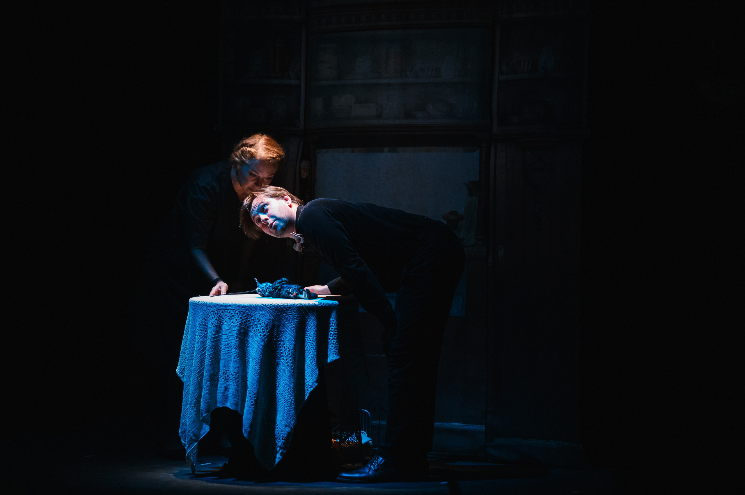 Театр кукол: «Птифуры. Бабушки». Свадебный и просто хороший фотограф в Челябинске