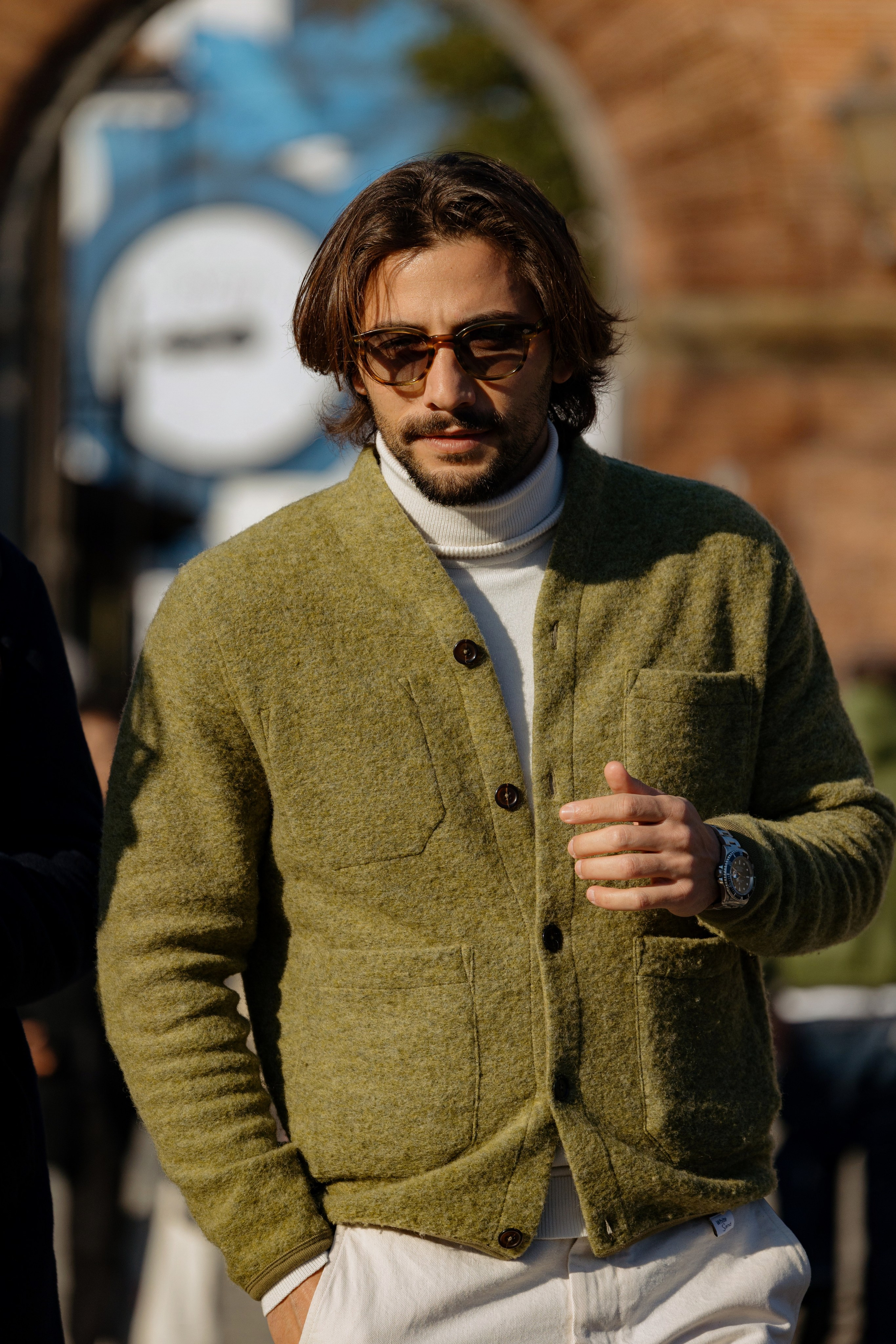 Pitti Uomo 105 DAY 1. Photographer in Milan Ivan Goncharov