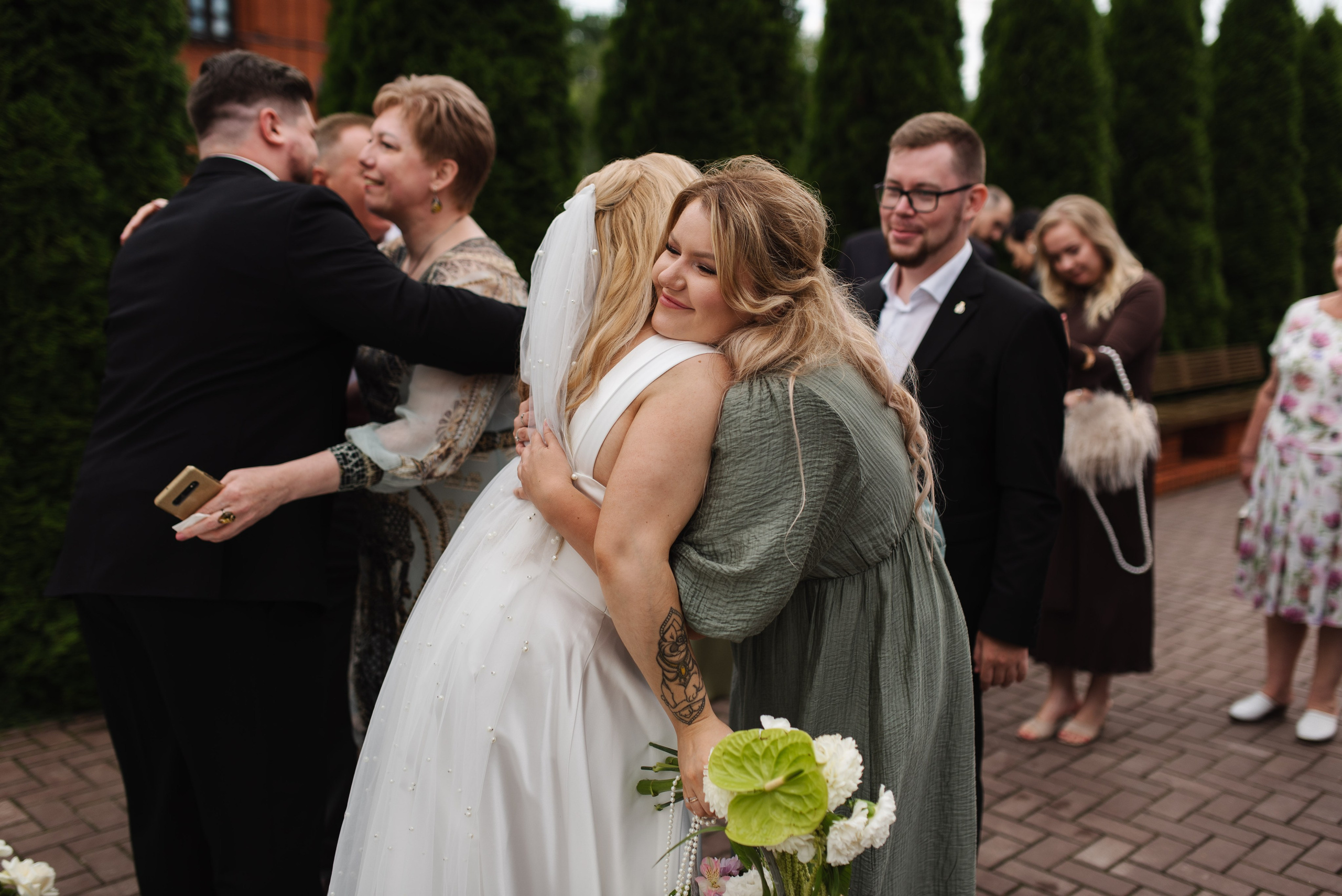 Гаянэ и Роман. Свадебный фотограф Анастасия Бударина