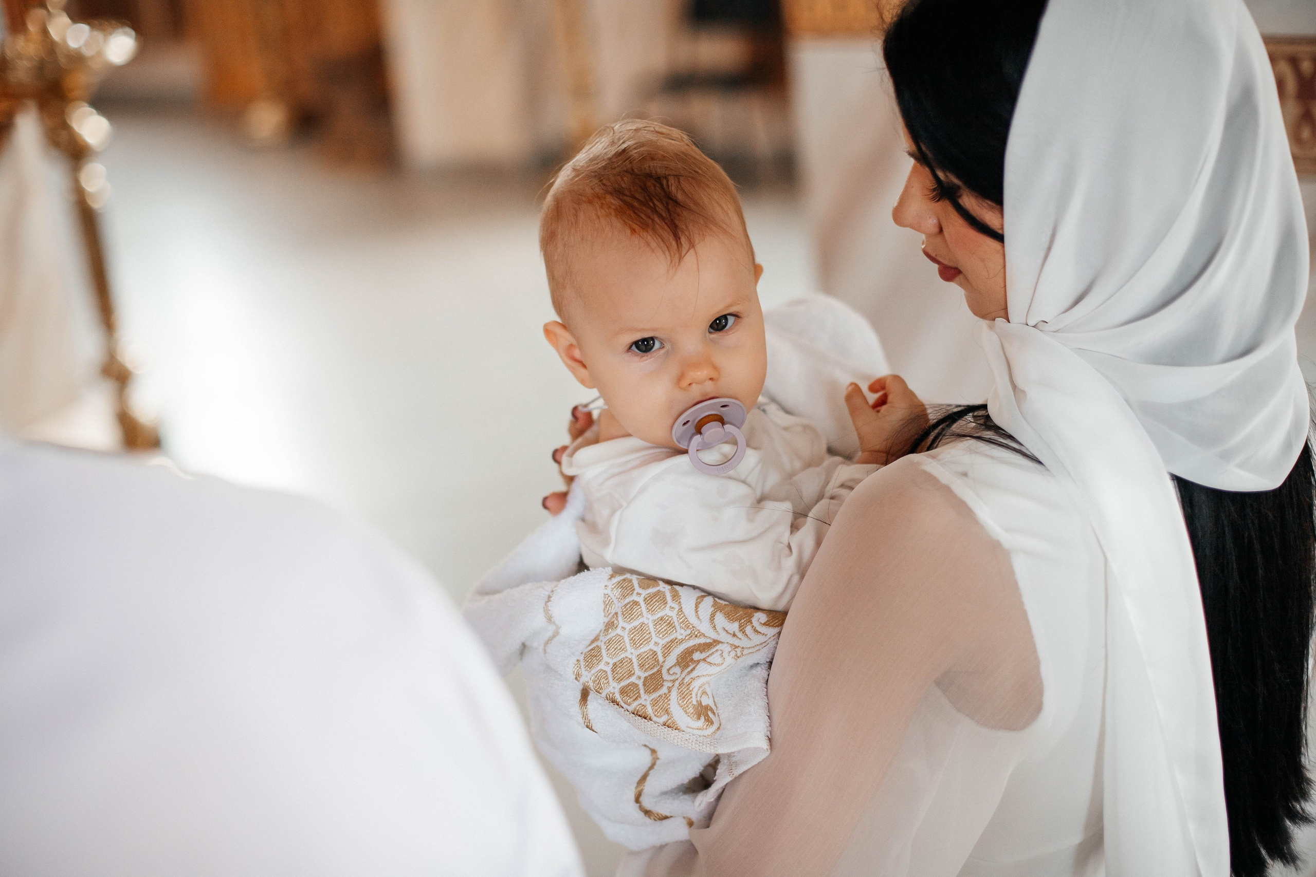 Крещение Каролины. Фотограф Сальск Катерина