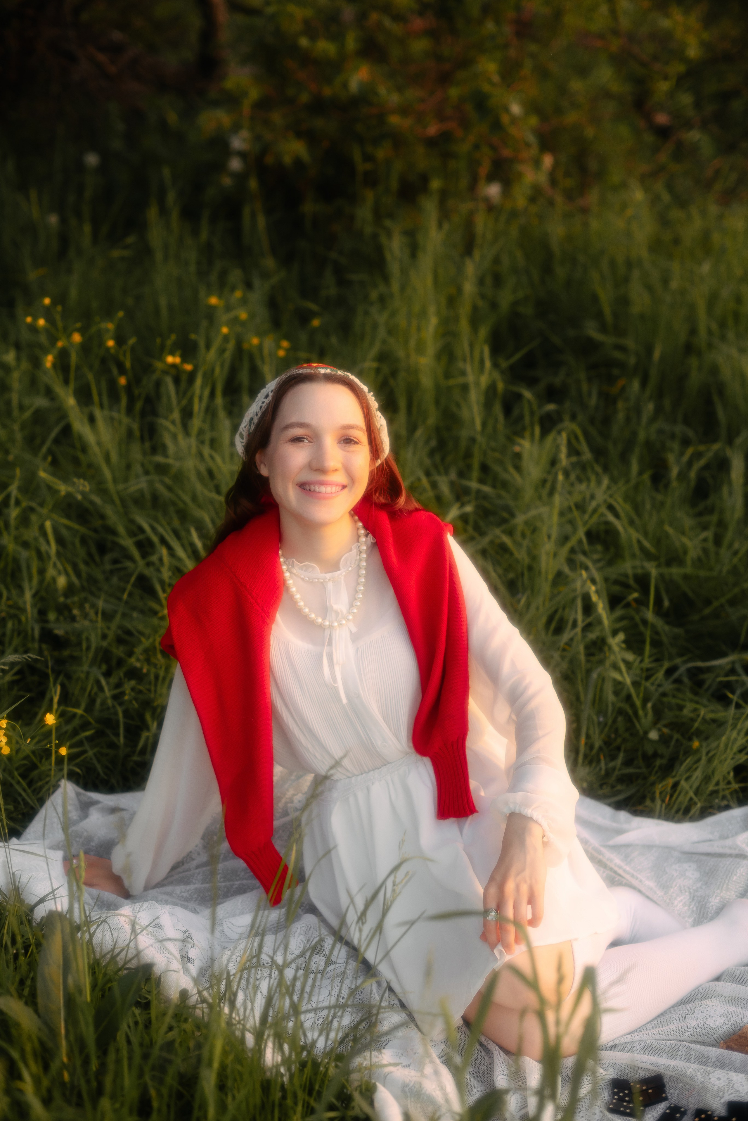 Фотосессия в деревенском стиле в Сухово г. Кемерово