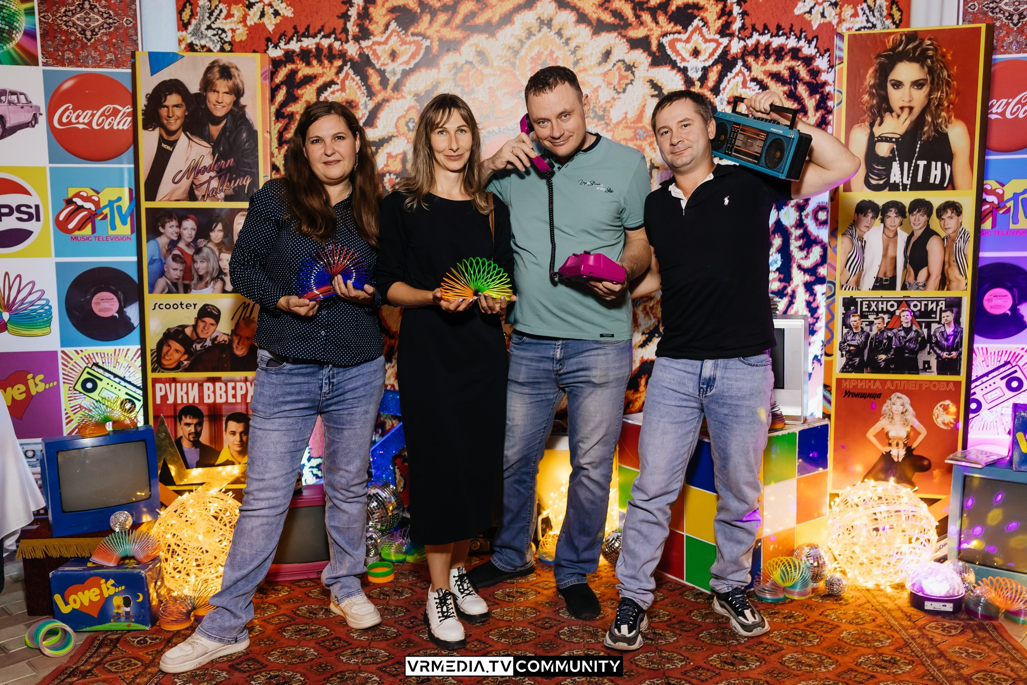 Ресторан «Империя»: Вечеринка 90-х