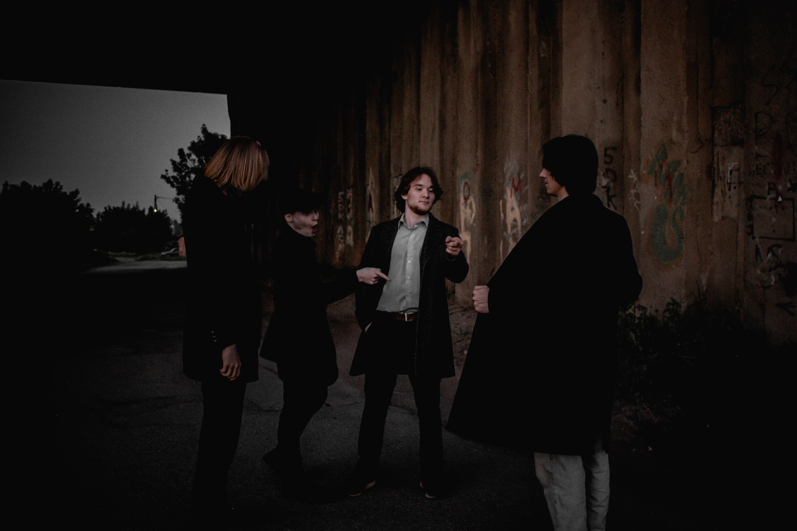 Бочка Пороха. Обложка для трека. Касаткин Никита. Фотограф