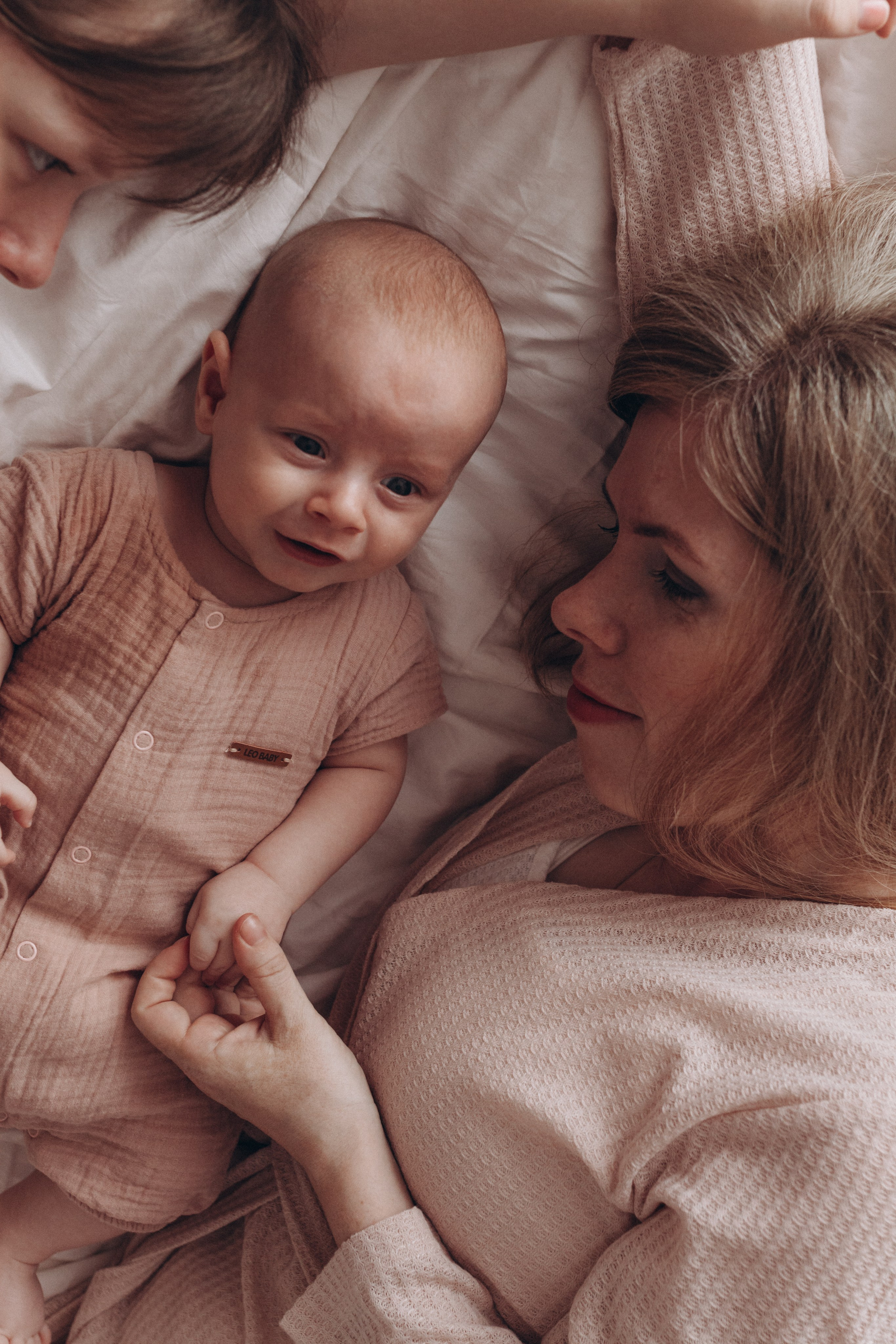 Тимофей 3 месяца. Фотограф новорожденных в Тюмени