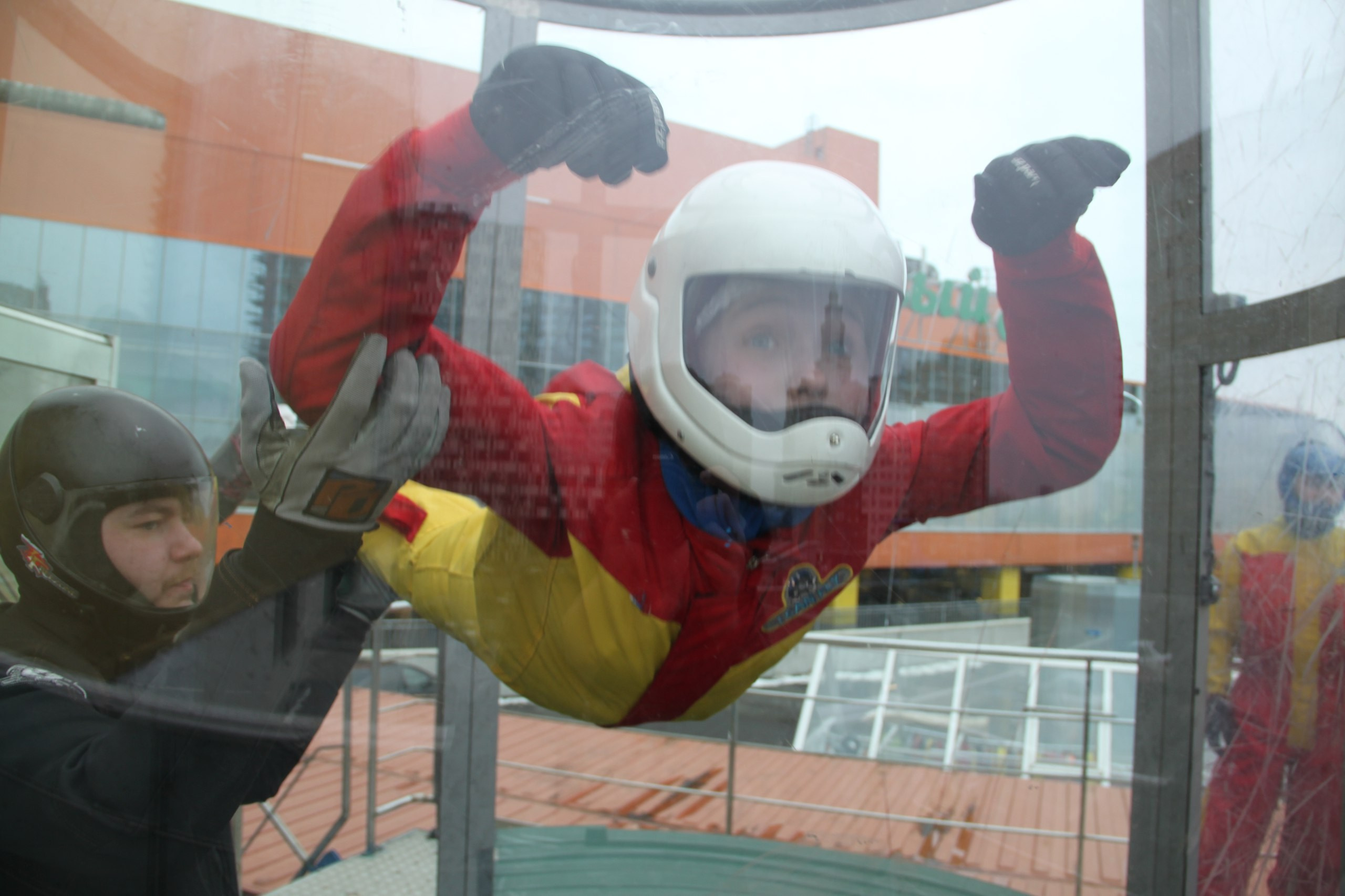 Аэротруба | 02.04.2017. Галерея Фантим