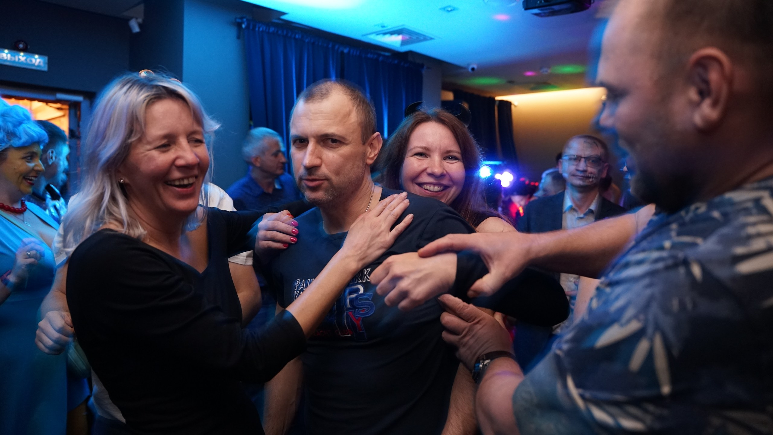 Возвращение зловещих попотрясов. Клубная вечеринка | 28.10.22. Галерея Фантим