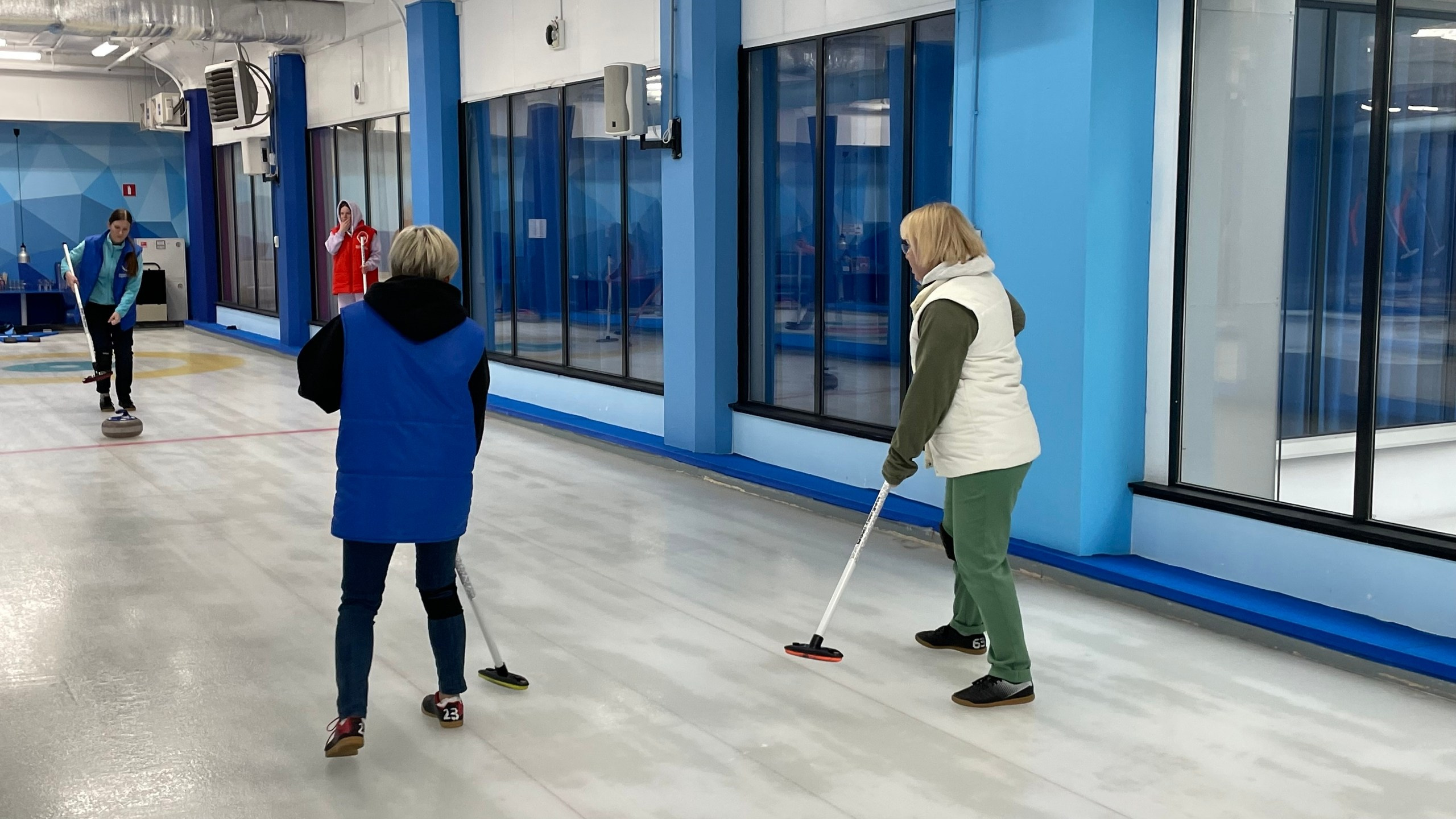 Керлинг | 12.06.2023 г. Галерея Фантим