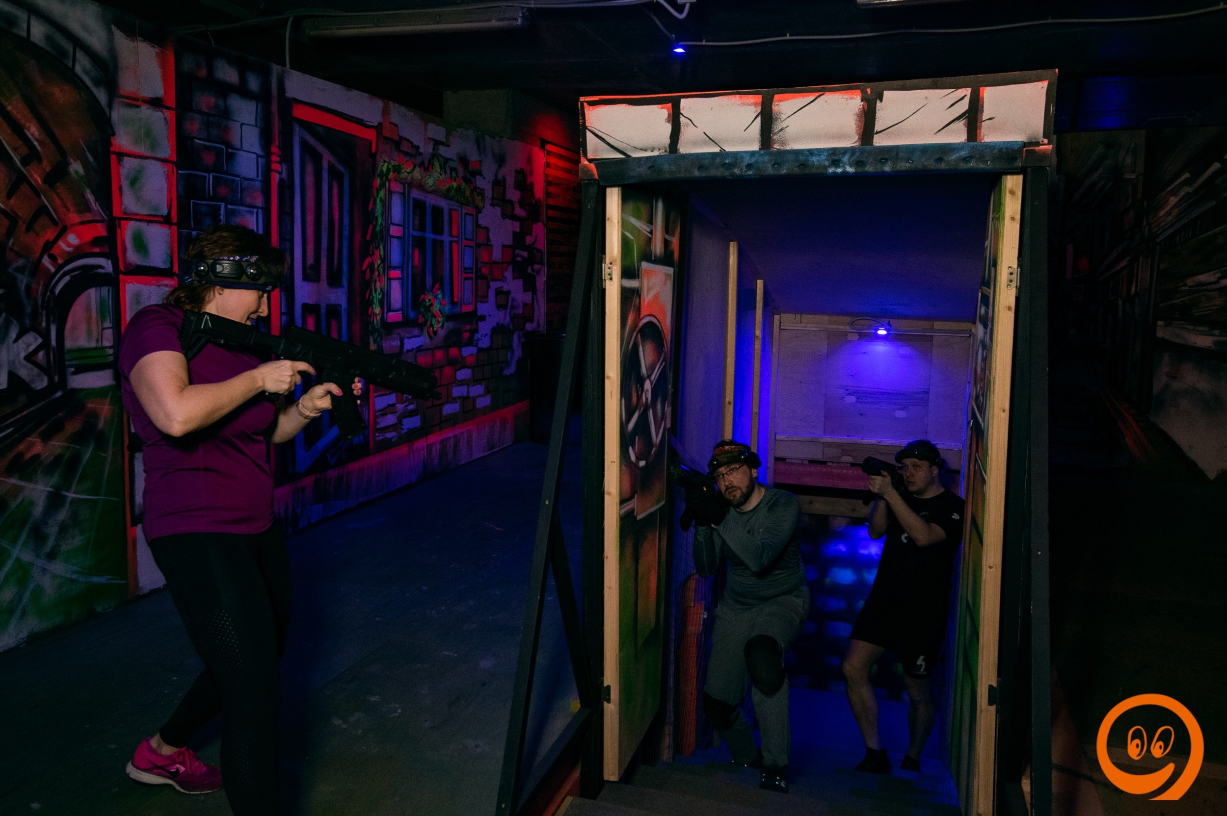Лазертаг | 06.04.2025. Галерея Фантим