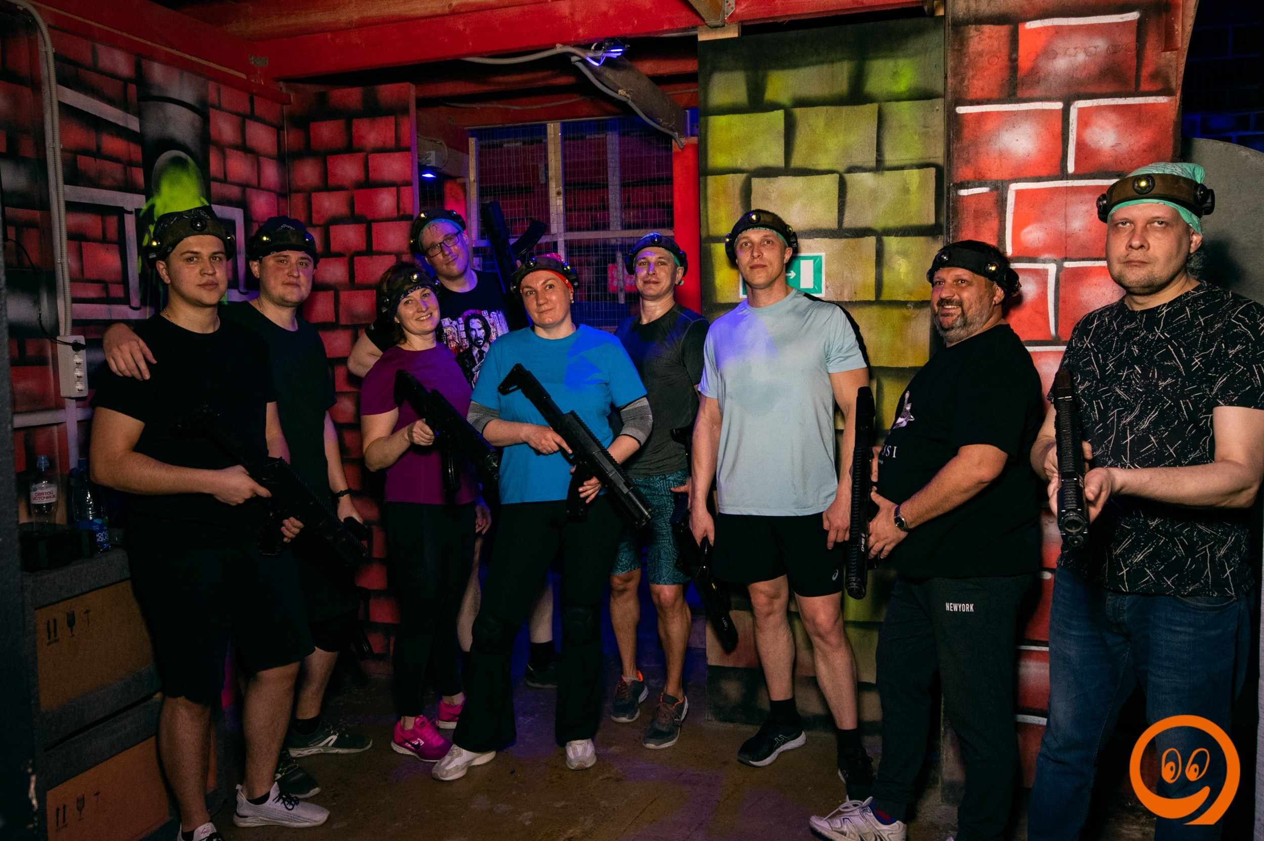 Лазертаг | 06.04.2025. Галерея Фантим