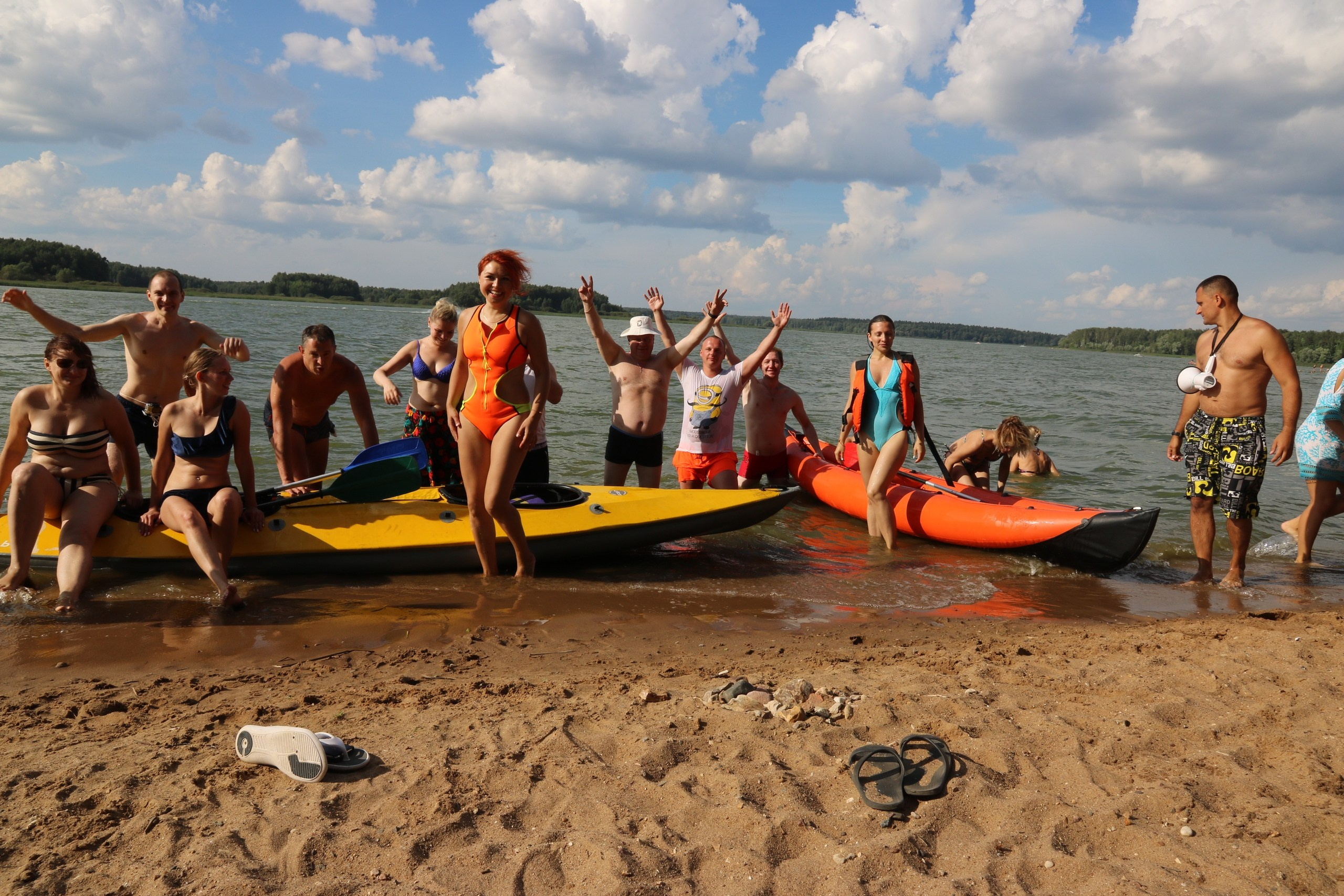 Походная романтика 29. Фрайдэй Луксури Вилладж | 03-05.08.2018. Галерея Фантим