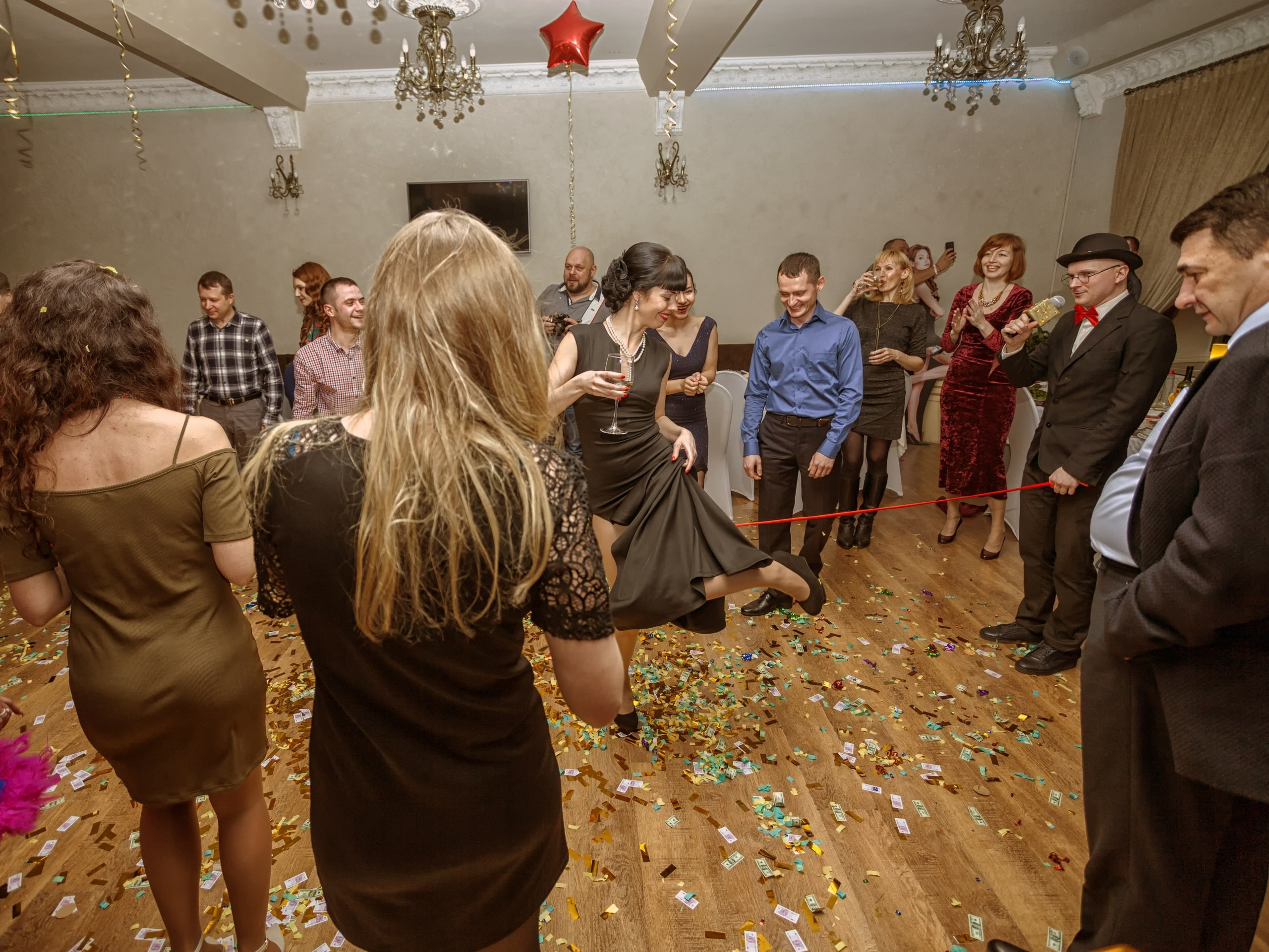 Новый год 2018. Новогодний Оскар. Галерея Фантим