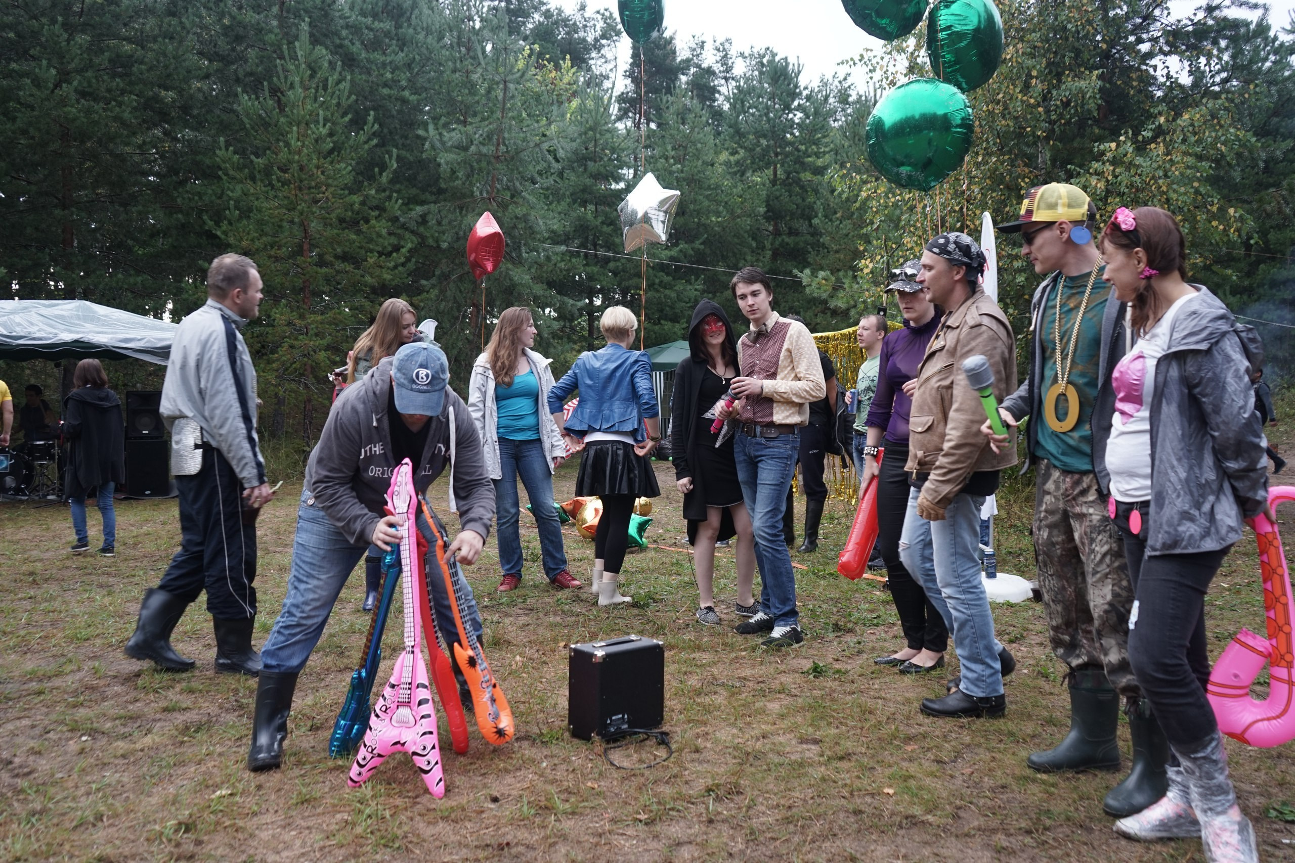 Походная Романтика 26. Музыкальный Шторм! | 25–27 августа 2017. Галерея Фантим