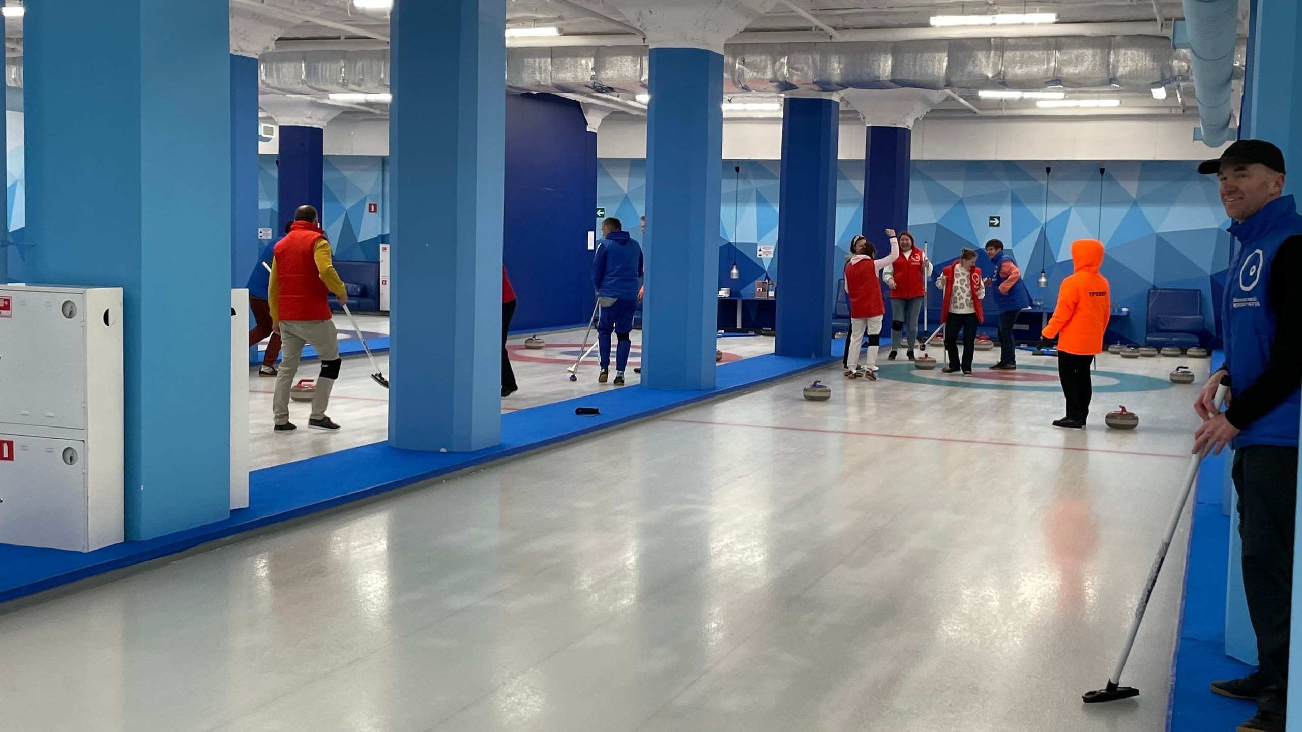 Керлинг | 12.06.2023 г. Галерея Фантим