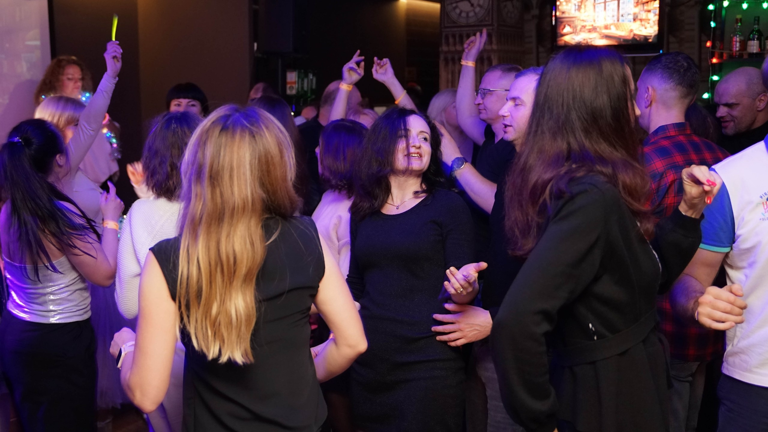 Новогодний корпоратив. Клубная вечеринка 23.12.23. Галерея Фантим