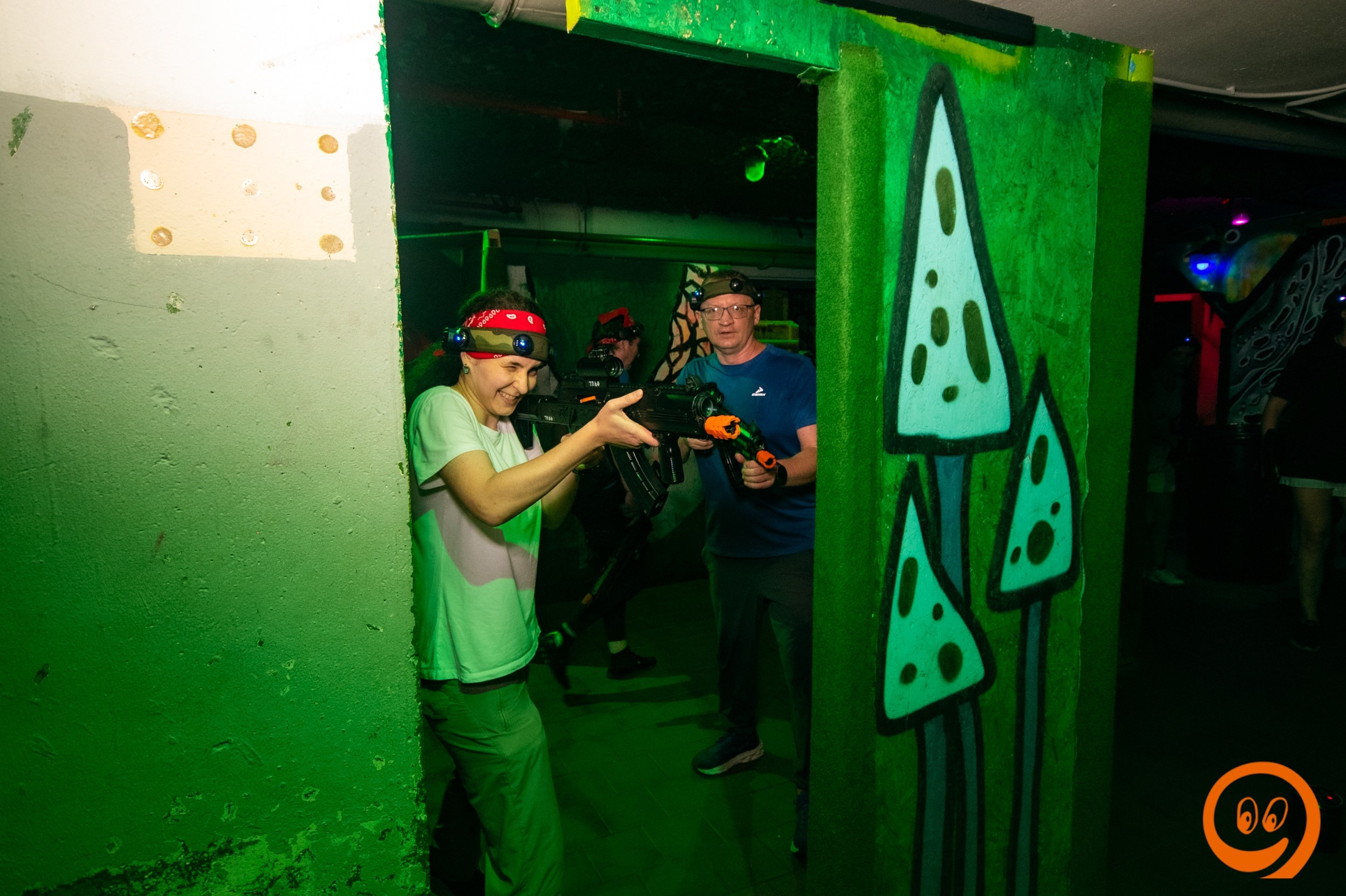 Лазертаг выходного дня | 02.08.2025. Галерея Фантим