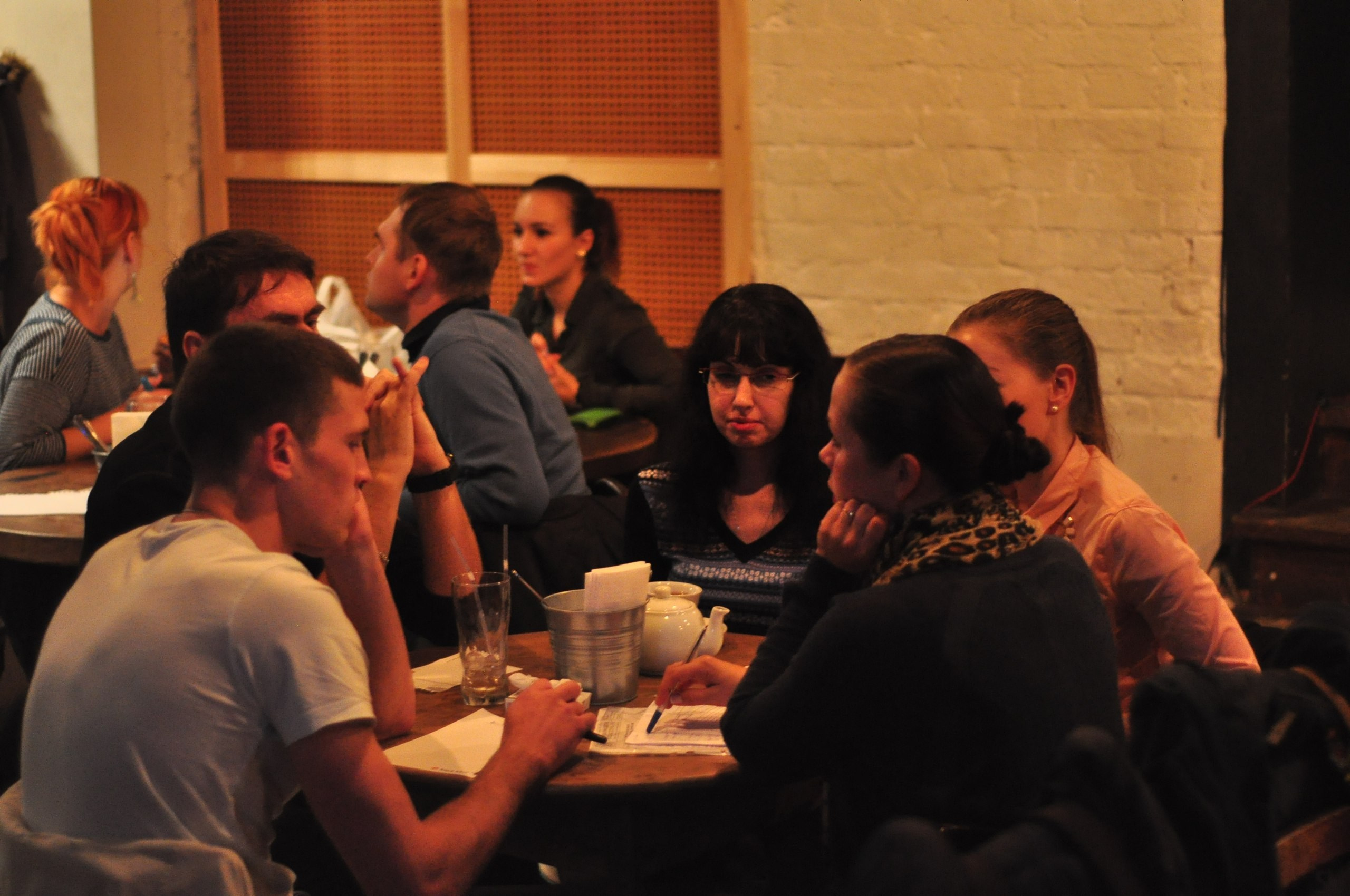 КВИЗ. Интеллектуальная командная игра | 20.09.2016. Галерея Фантим