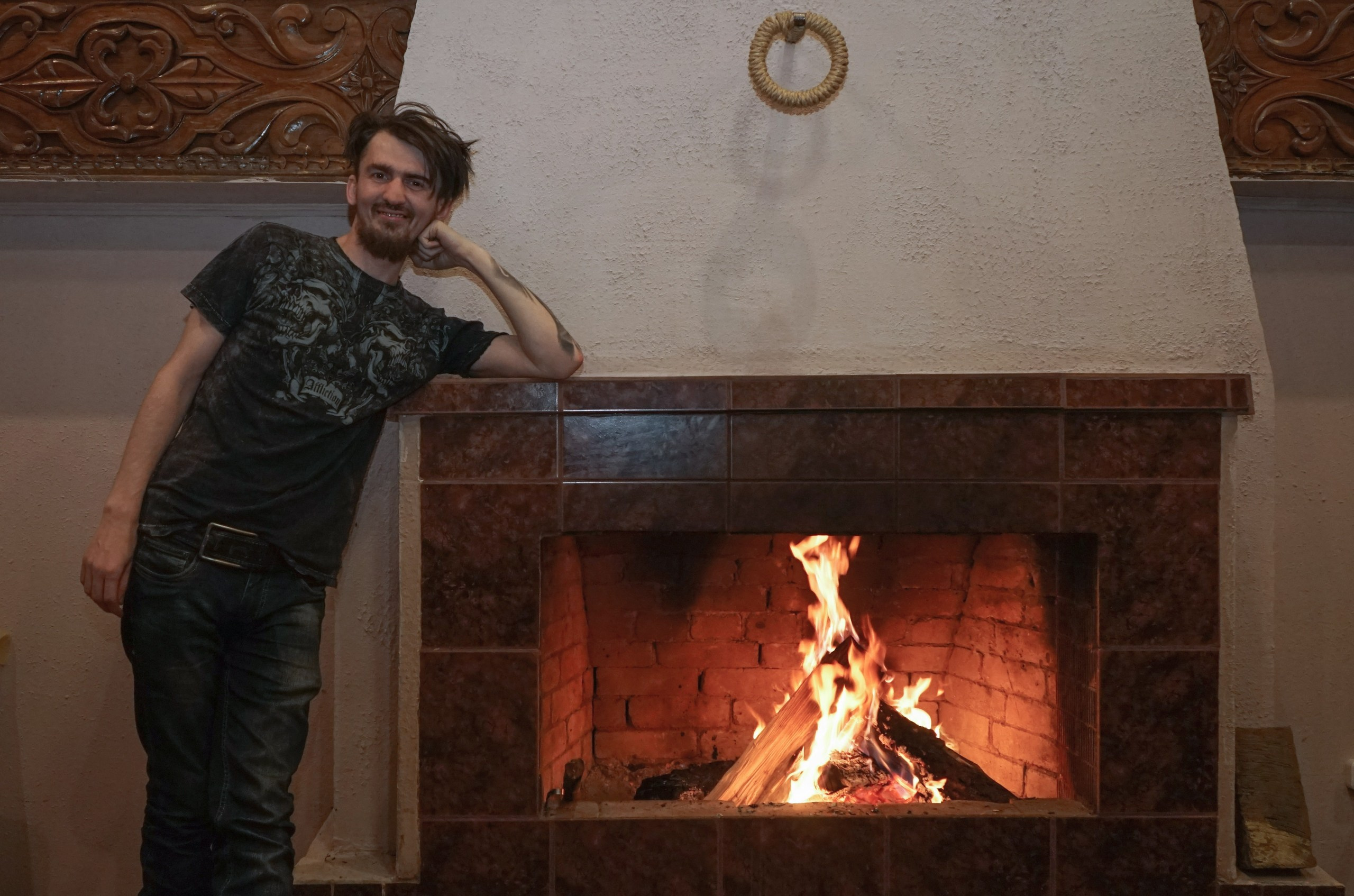 Шашлыки с ночевкой | 18-19.01.20. Галерея Фантим