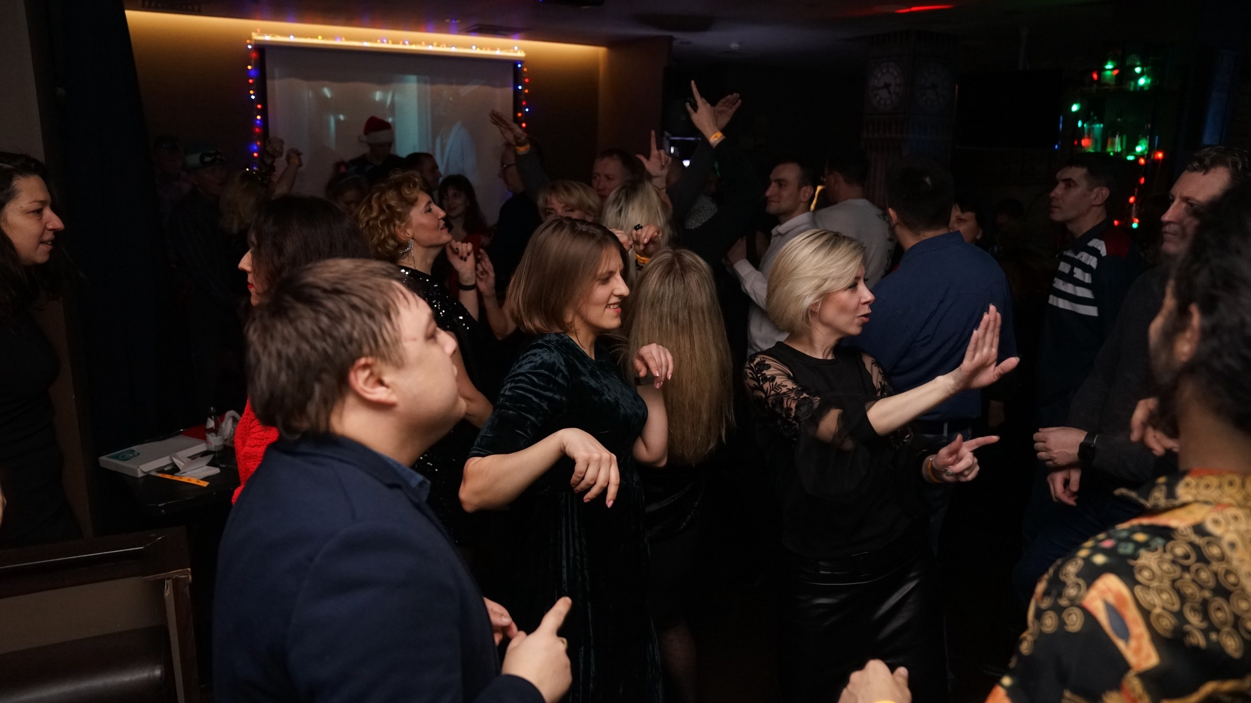 «Новогодний корпоратив». Клубная вечеринка | 25.12.2021. Галерея Фантим