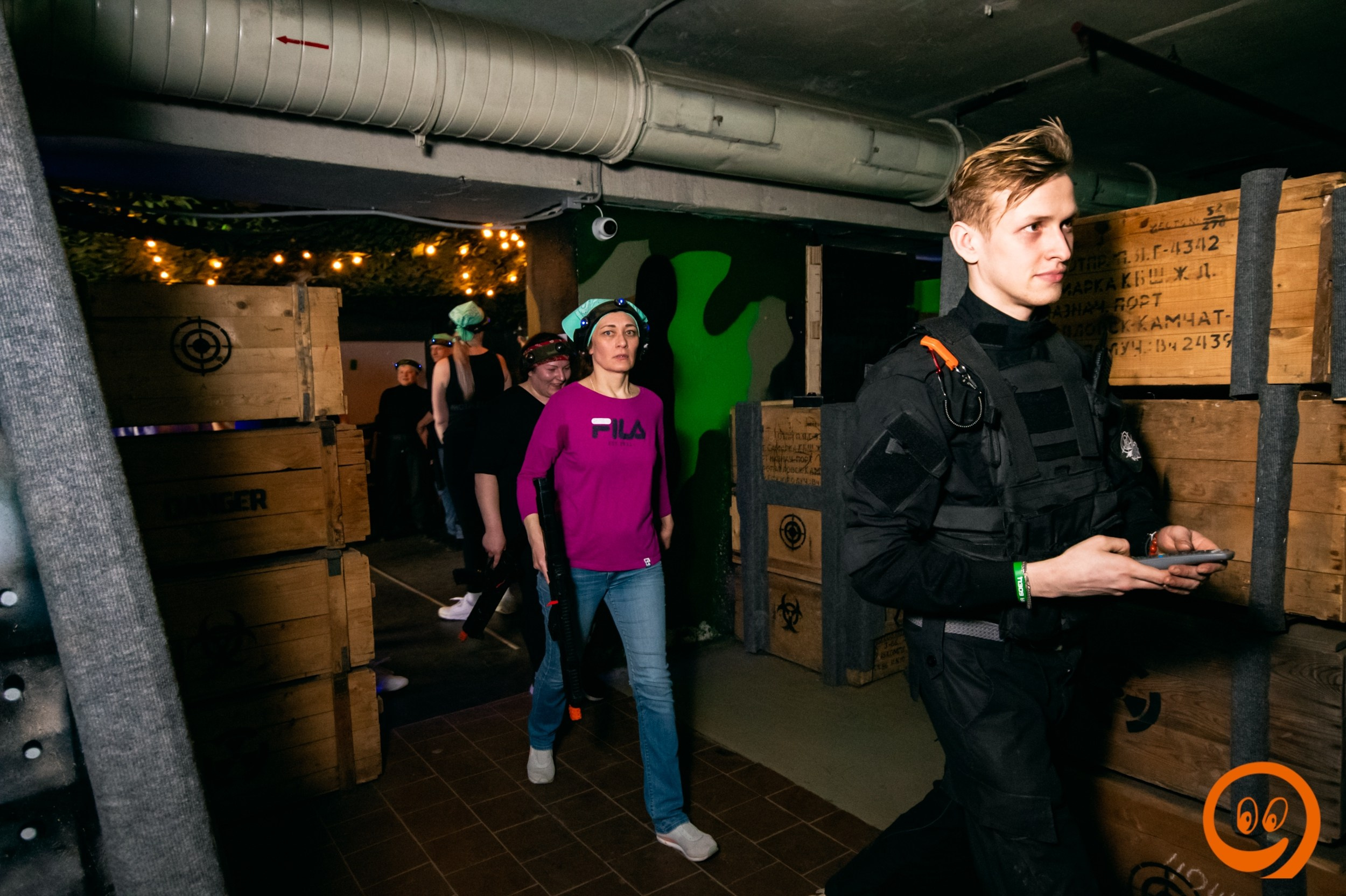 Лазертаг выходного дня | 02.03.2025. Галерея Фантим