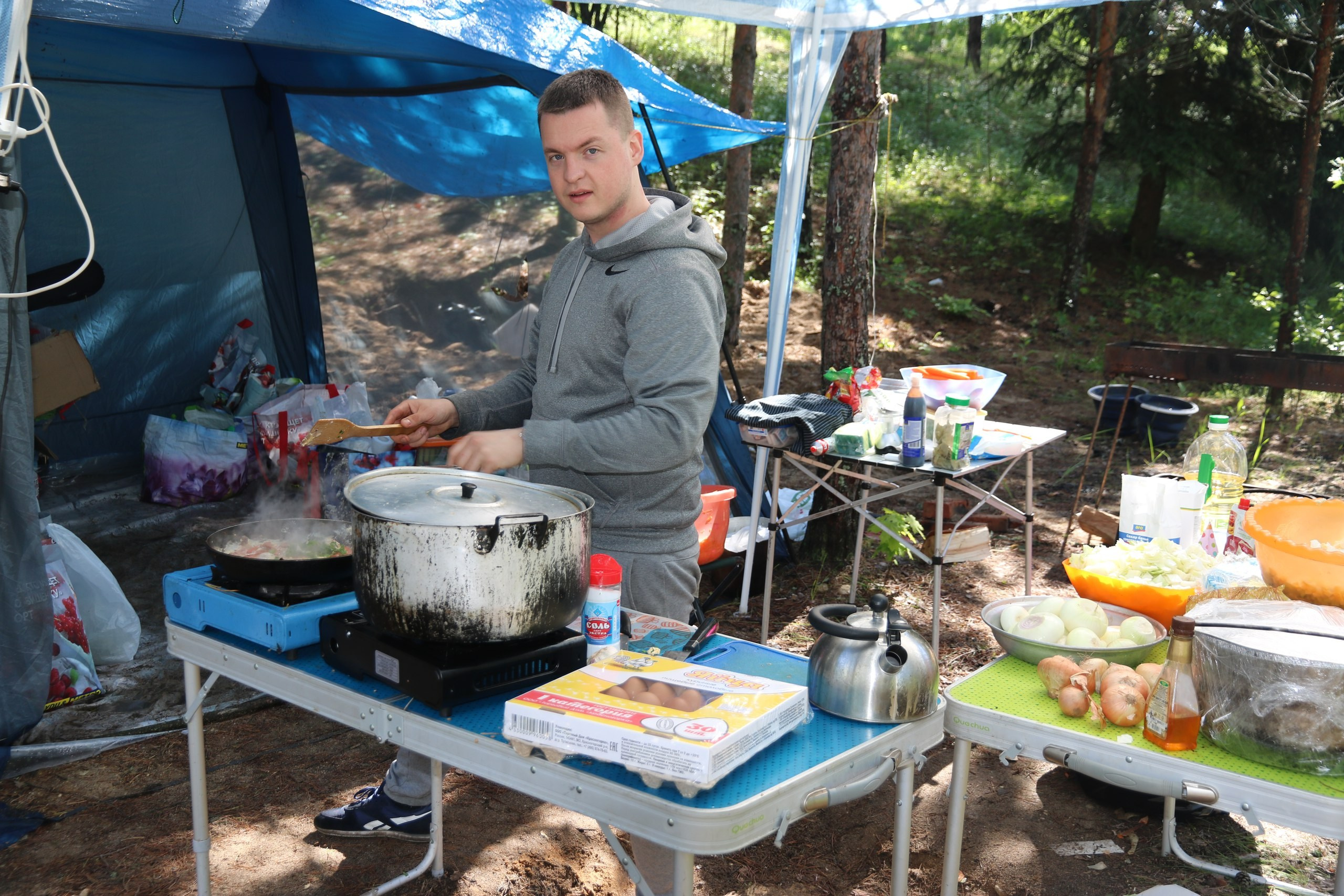 Походная романтика 22! Новый год и не тра-та-та-та… | 23-25.06.2017. Галерея Фантим