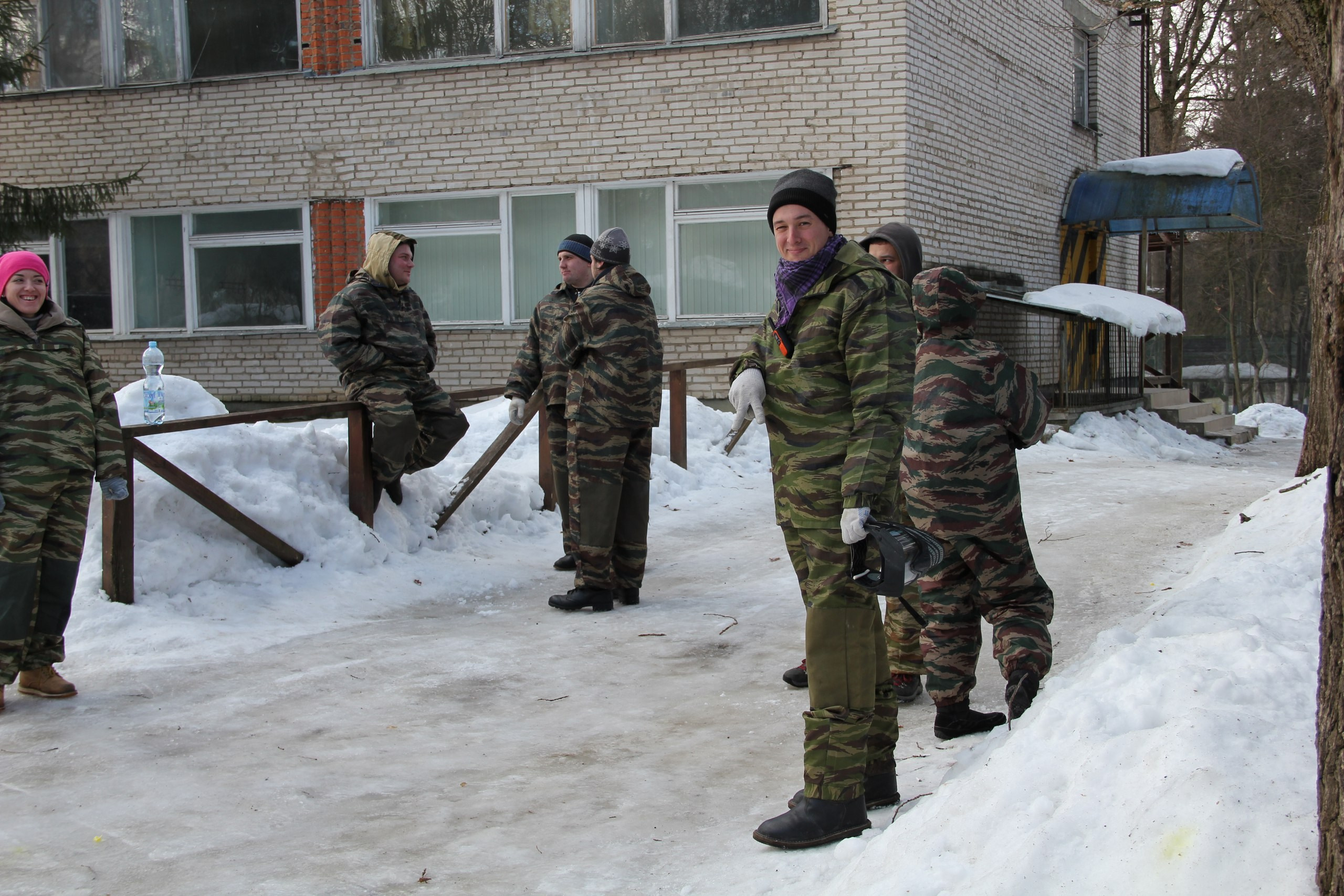 Пейнтбольная битва | 25.02.2017. Галерея Фантим