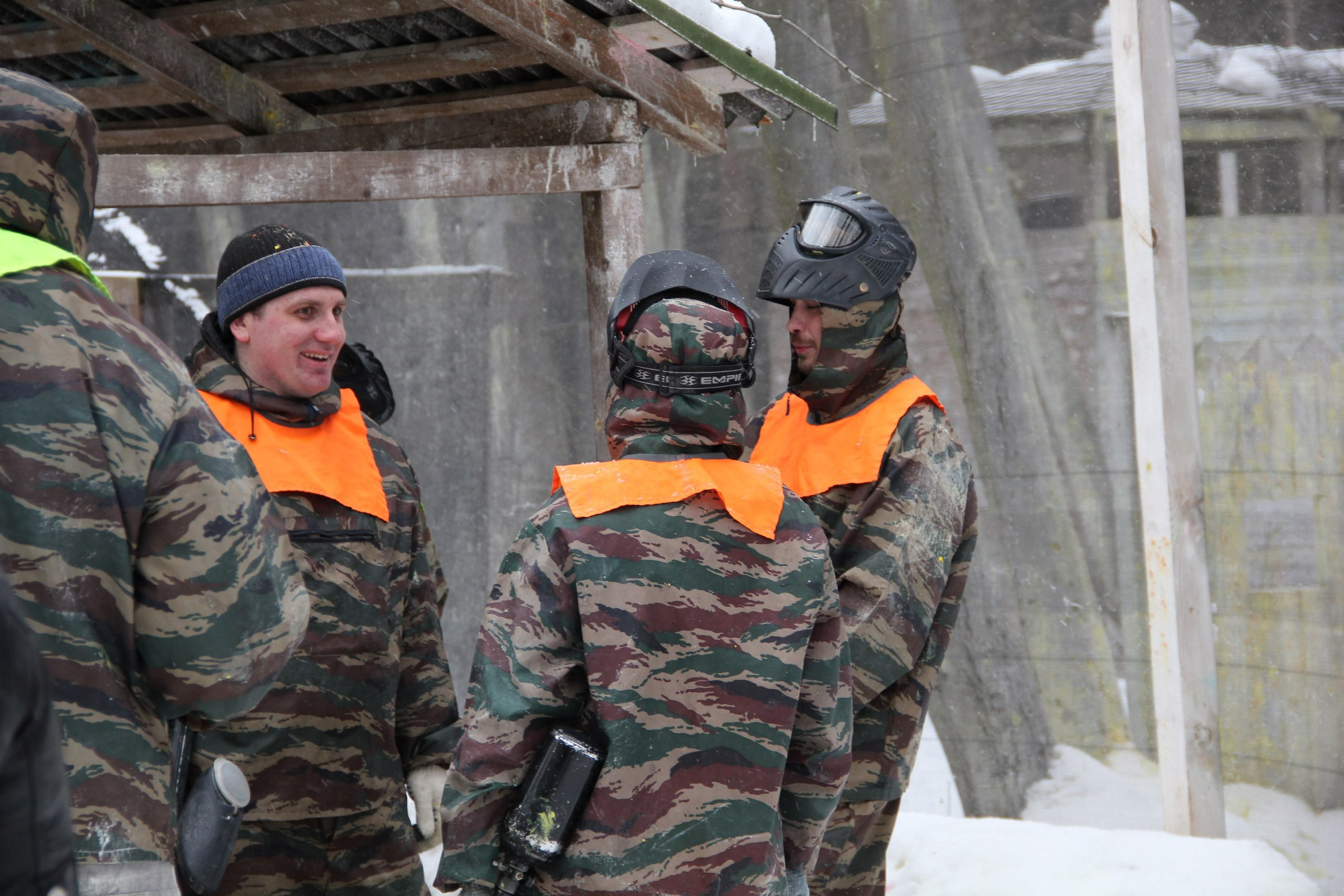 Пейнтбольная битва | 25.02.2017. Галерея Фантим