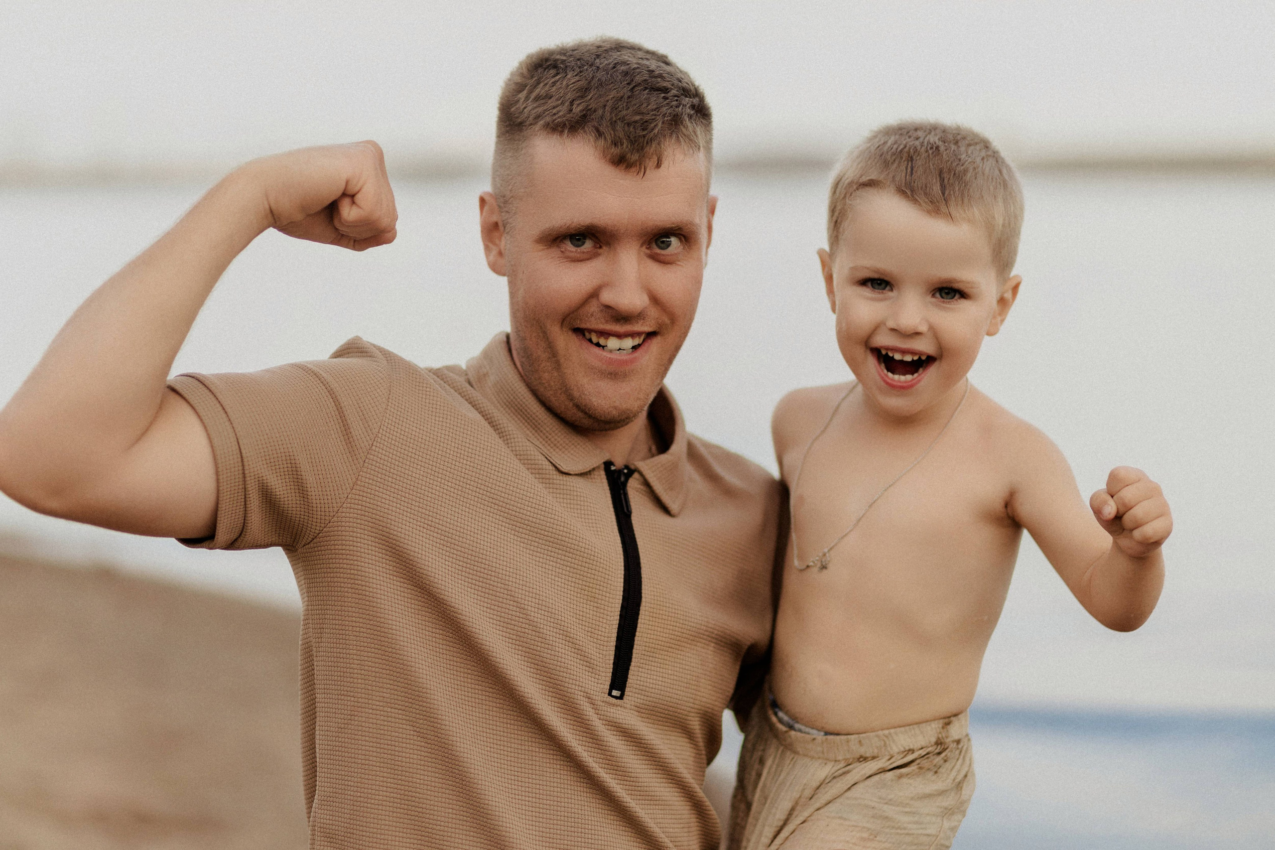 Вова, Лена и Егор. Свадебный фотограф Чайковский