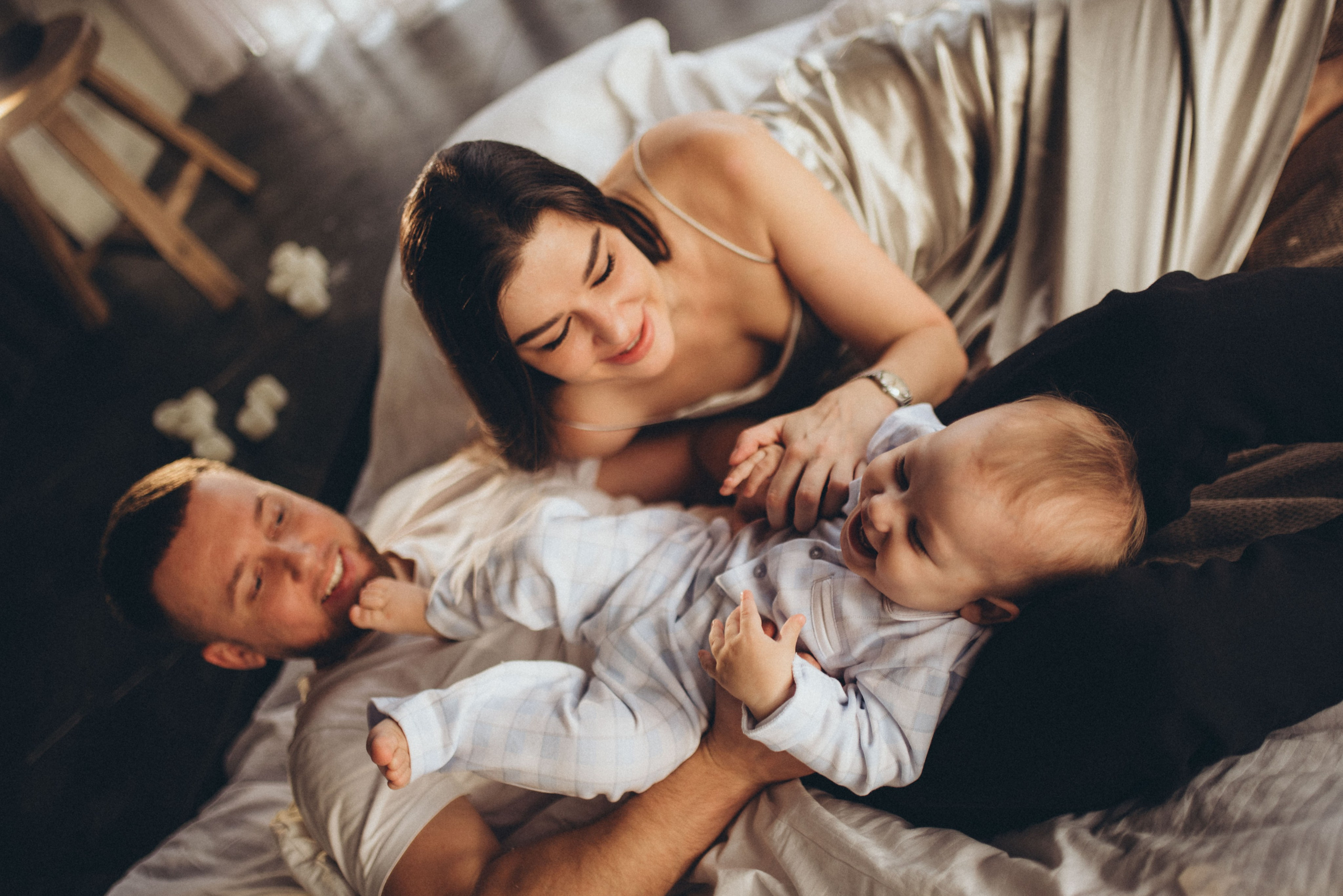 Маргарита, Илья и Роберт ✨ Фотосессия в студии. Фотограф в Сочи — Маргарита Поганова