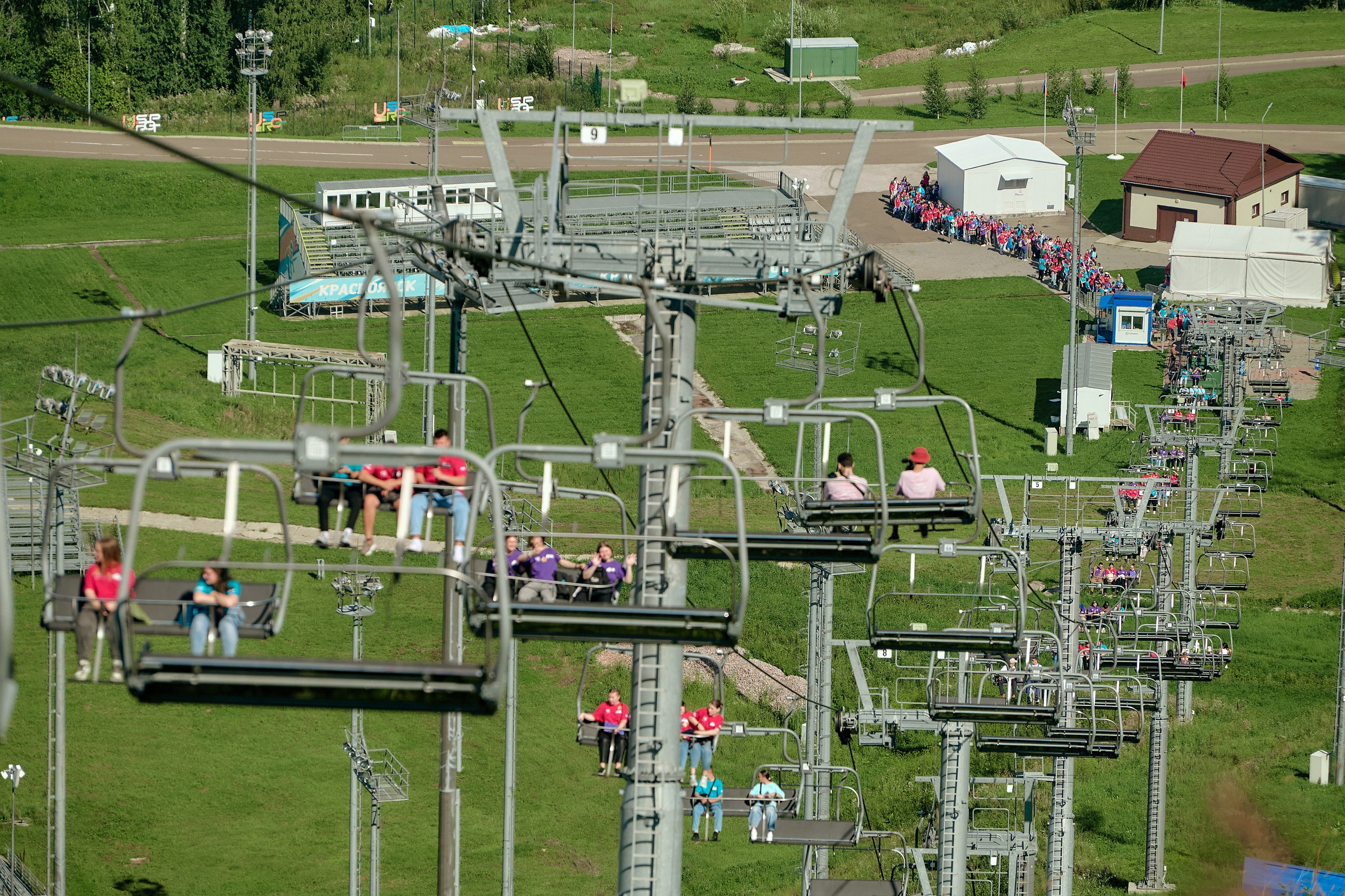 Большая перемена. Фотограф Яковлев Роман — Красноярск