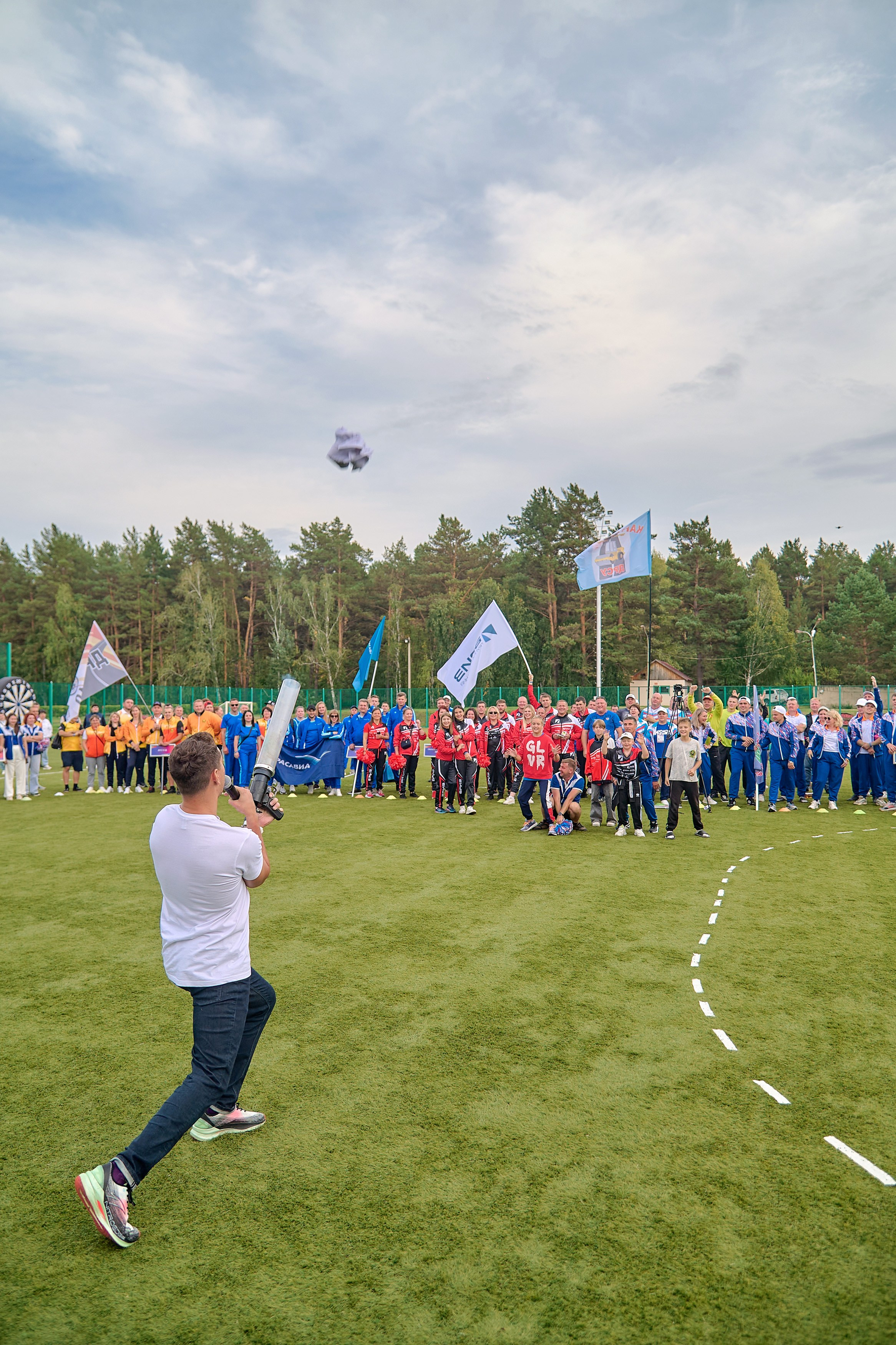 Портфолио репортажной фотосъёмки: спартакиада министерства Красноярского края. Фотограф Яковлев Роман — Красноярск