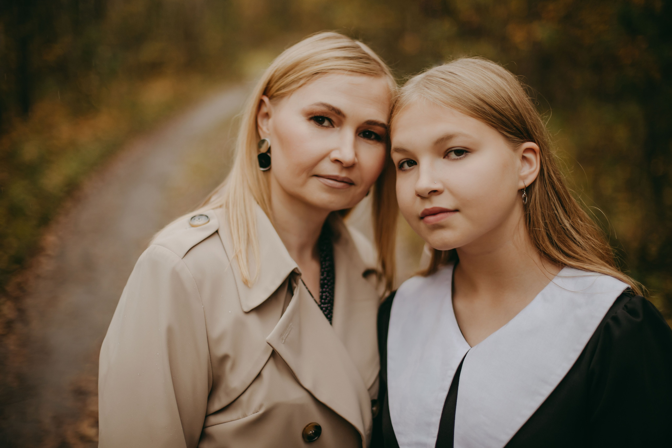 Осенняя история Саши и Дианы. Фотограф Наталья Кургина Слюдянка Иркутск