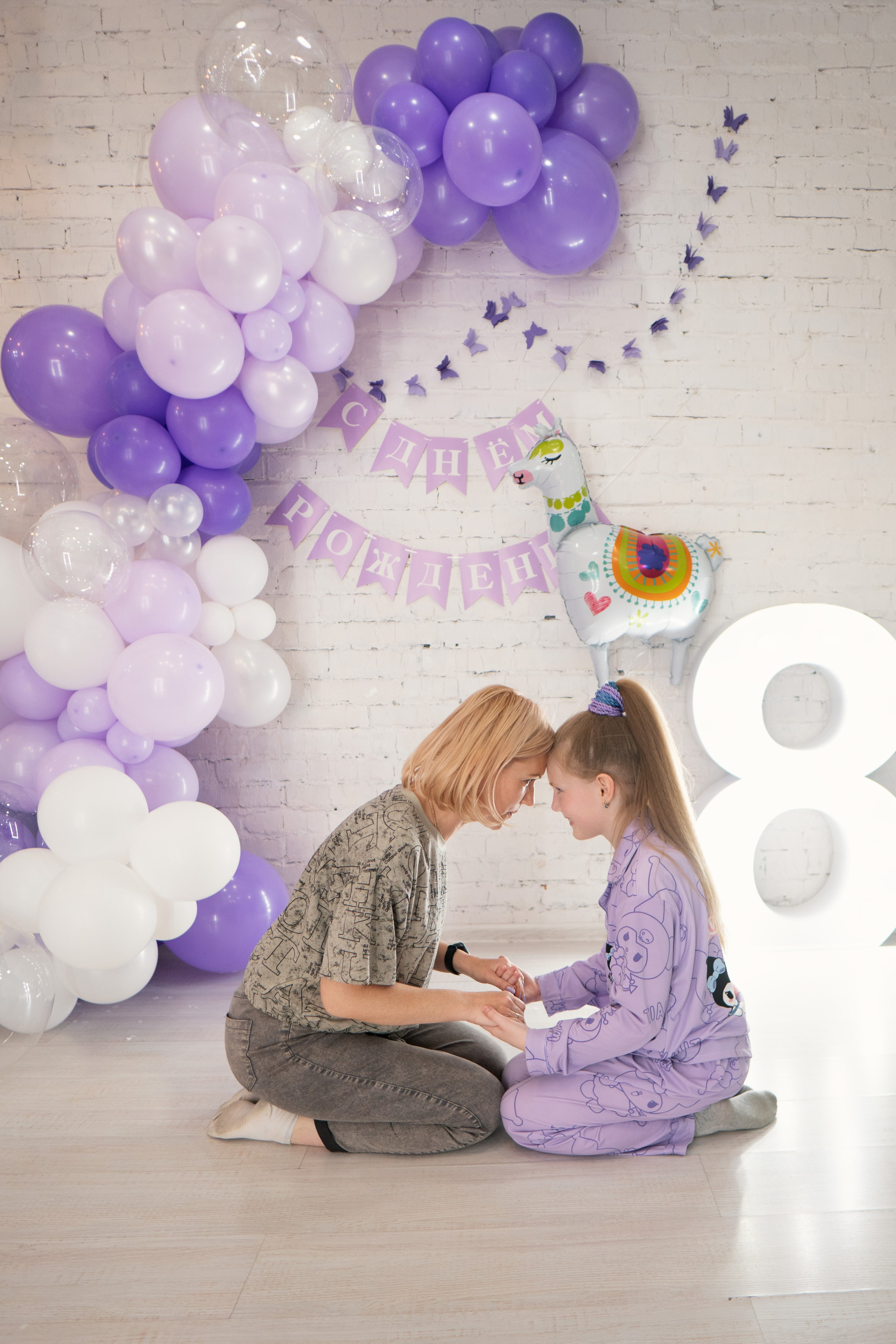 День рождения Эльзы и Калерии