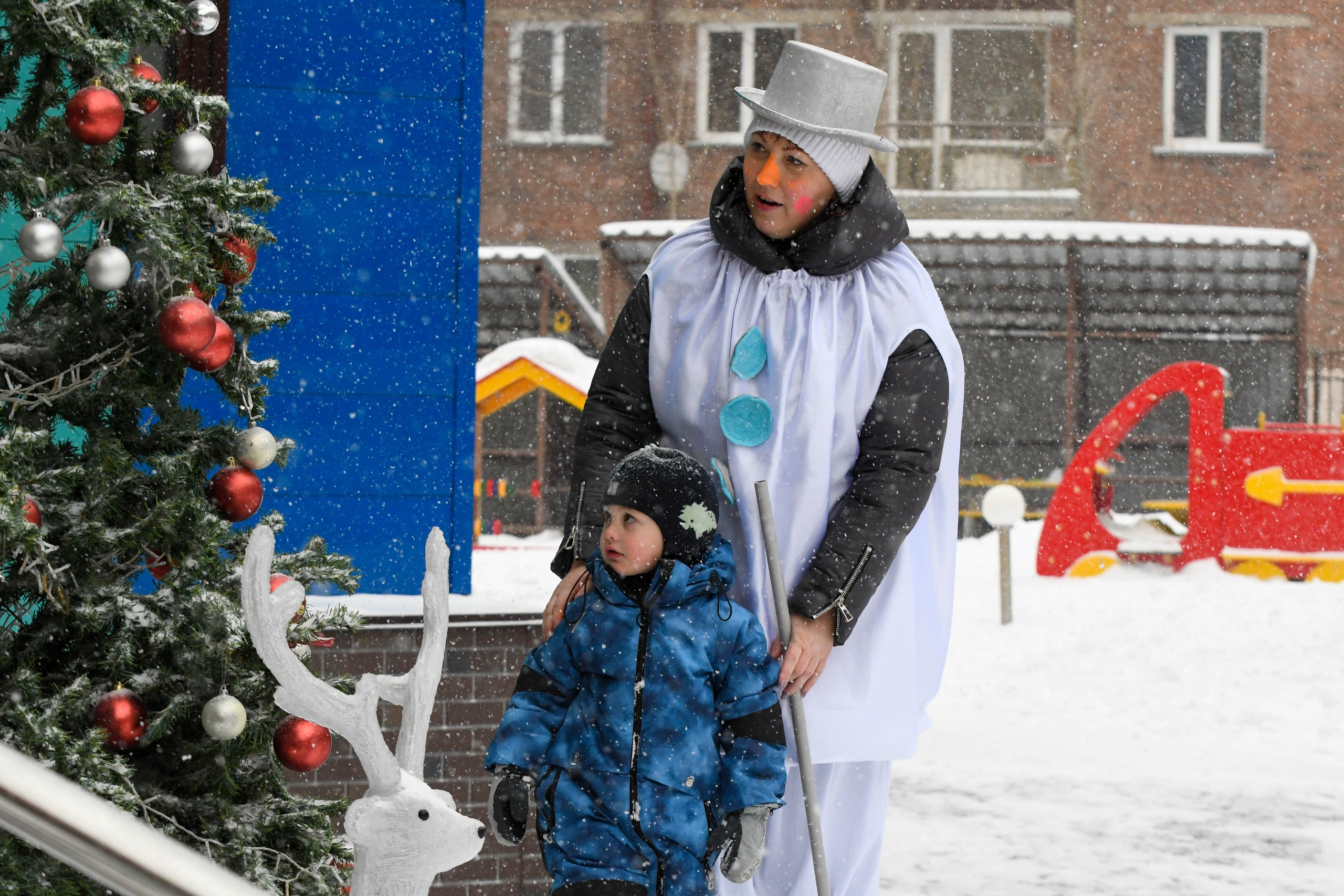 2024 г 2 февраля. Прогулка. Гоголя. Репортажный и детский фотограф в Новосибирске