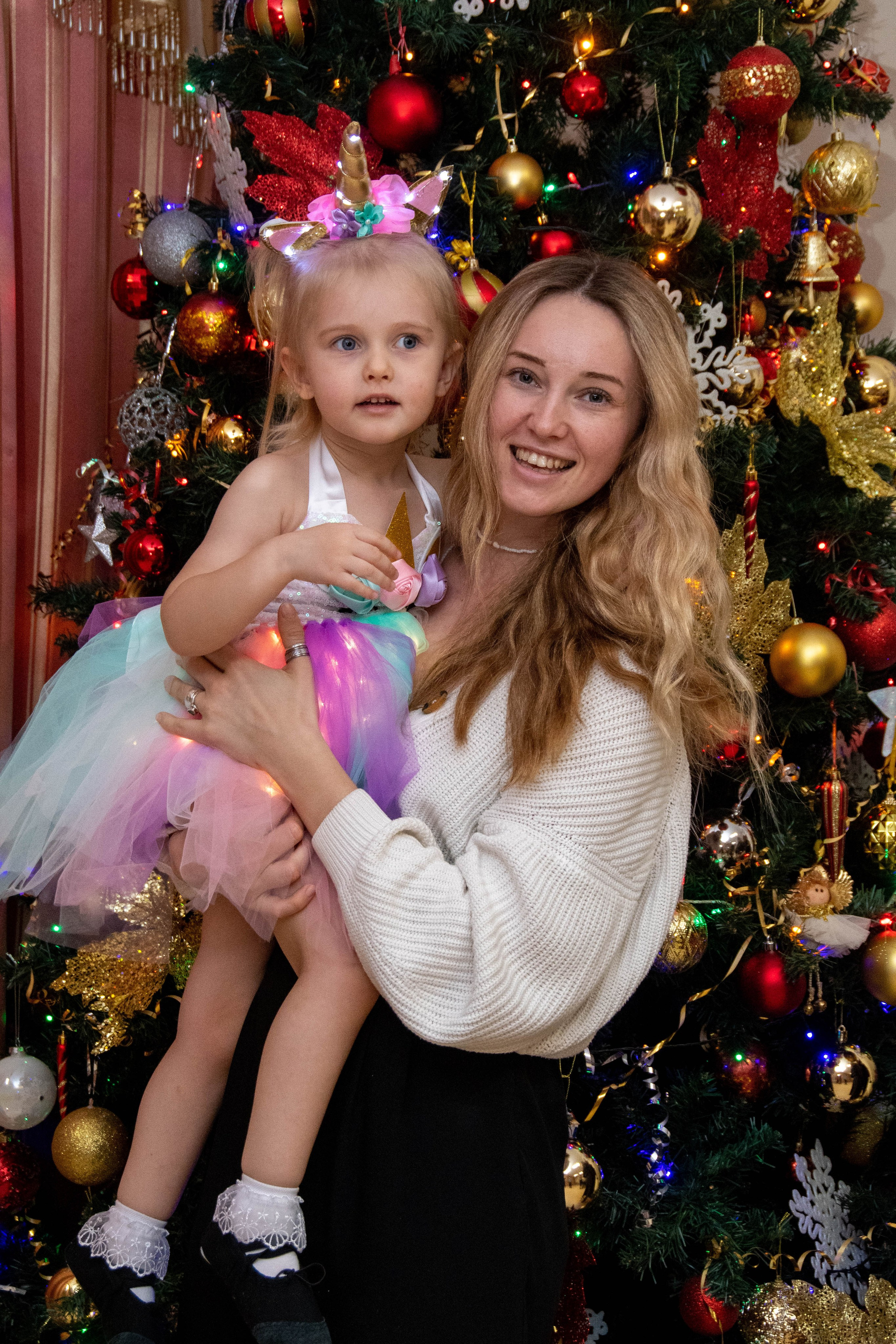 2023 Новый год. Акварель, Первомайка. Репортажный и детский фотограф в Новосибирске