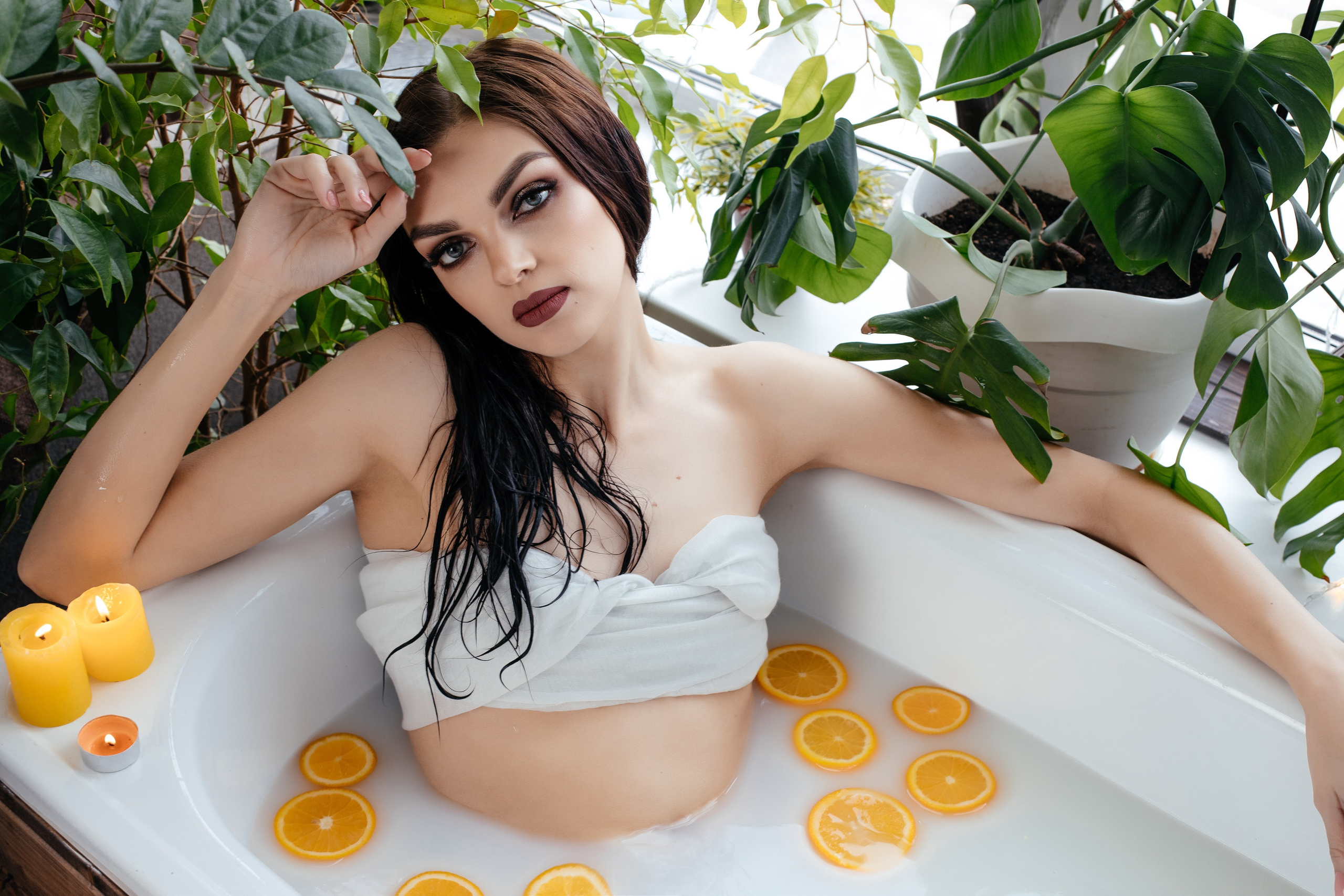 «Фотосессия с ванной». Свадебный фотограф Краснодар Инна Кириенко