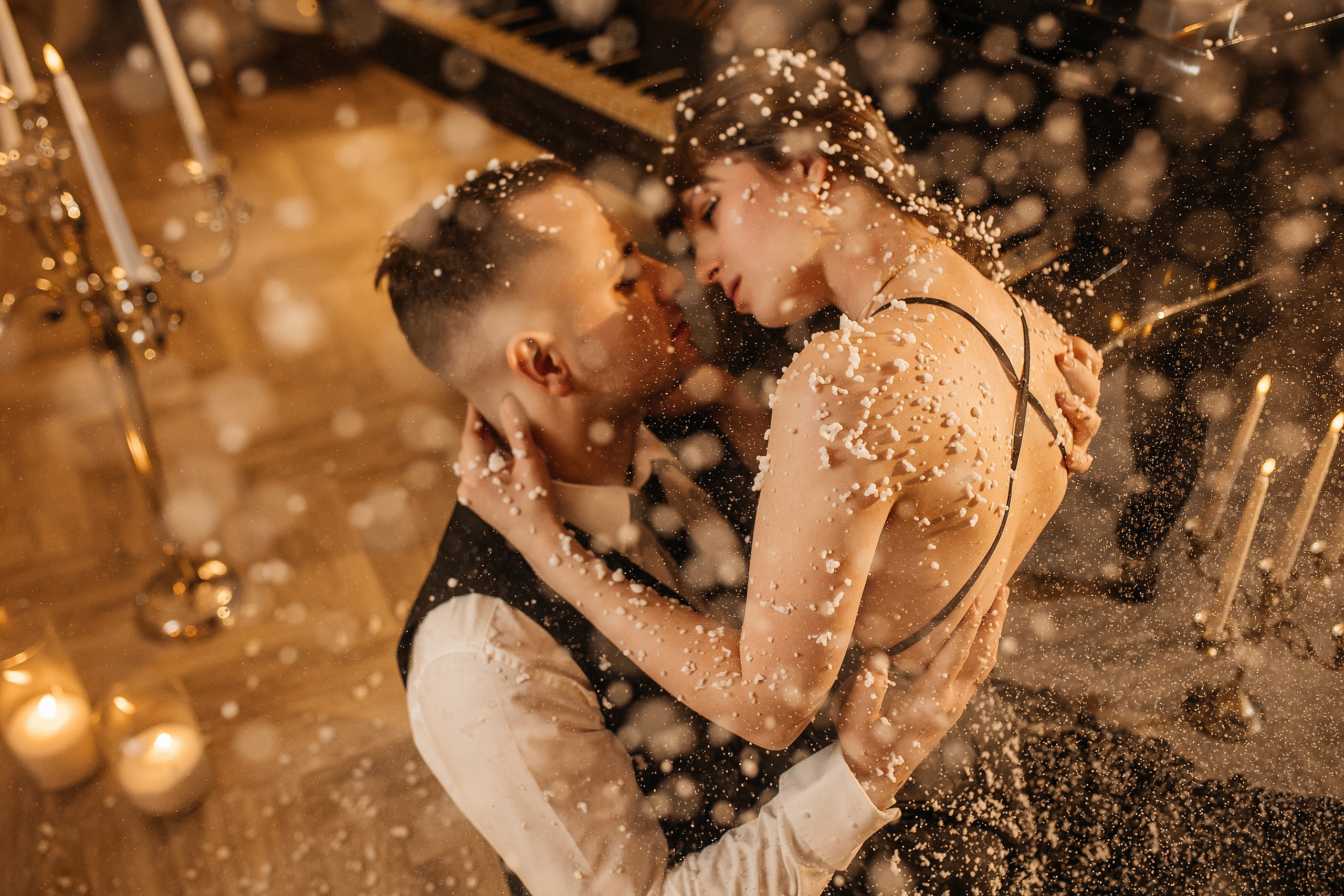 Волшебный бал. Свадебный и портретный фотограф Алина Иванова. Екатеринбург-Москва